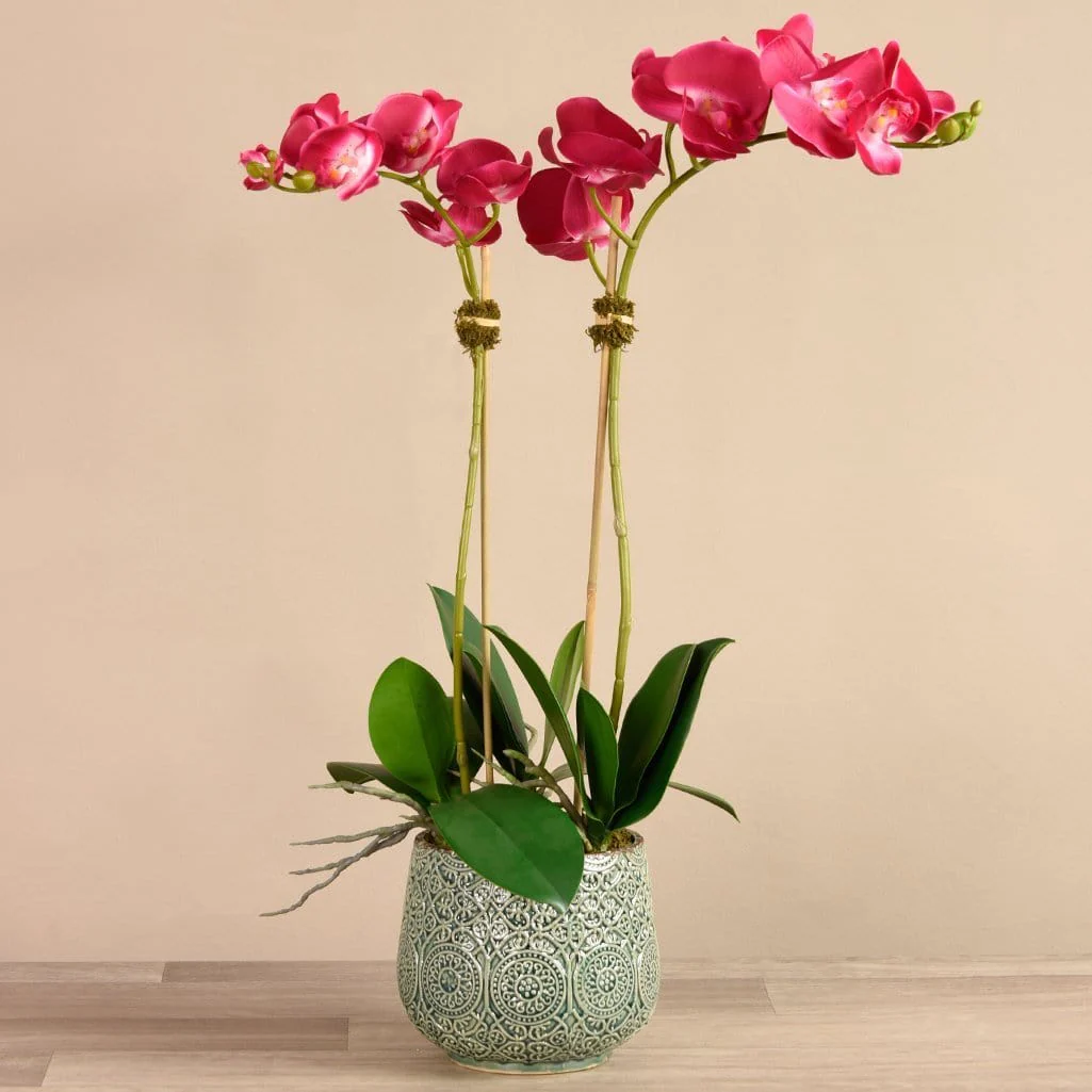 Artificial Orchid Arrangement - Image 7