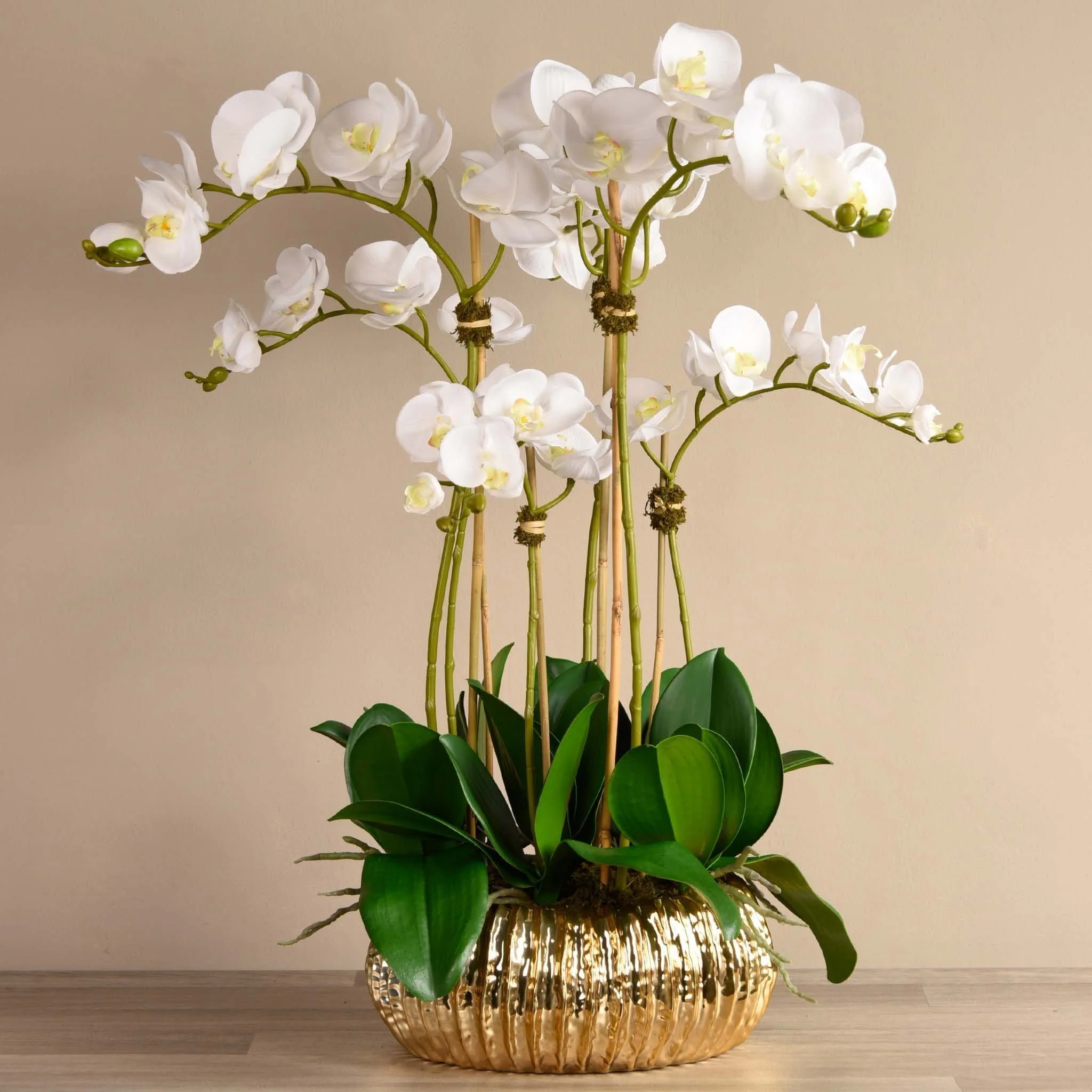 Artificial Orchid Arrangement - Image 3