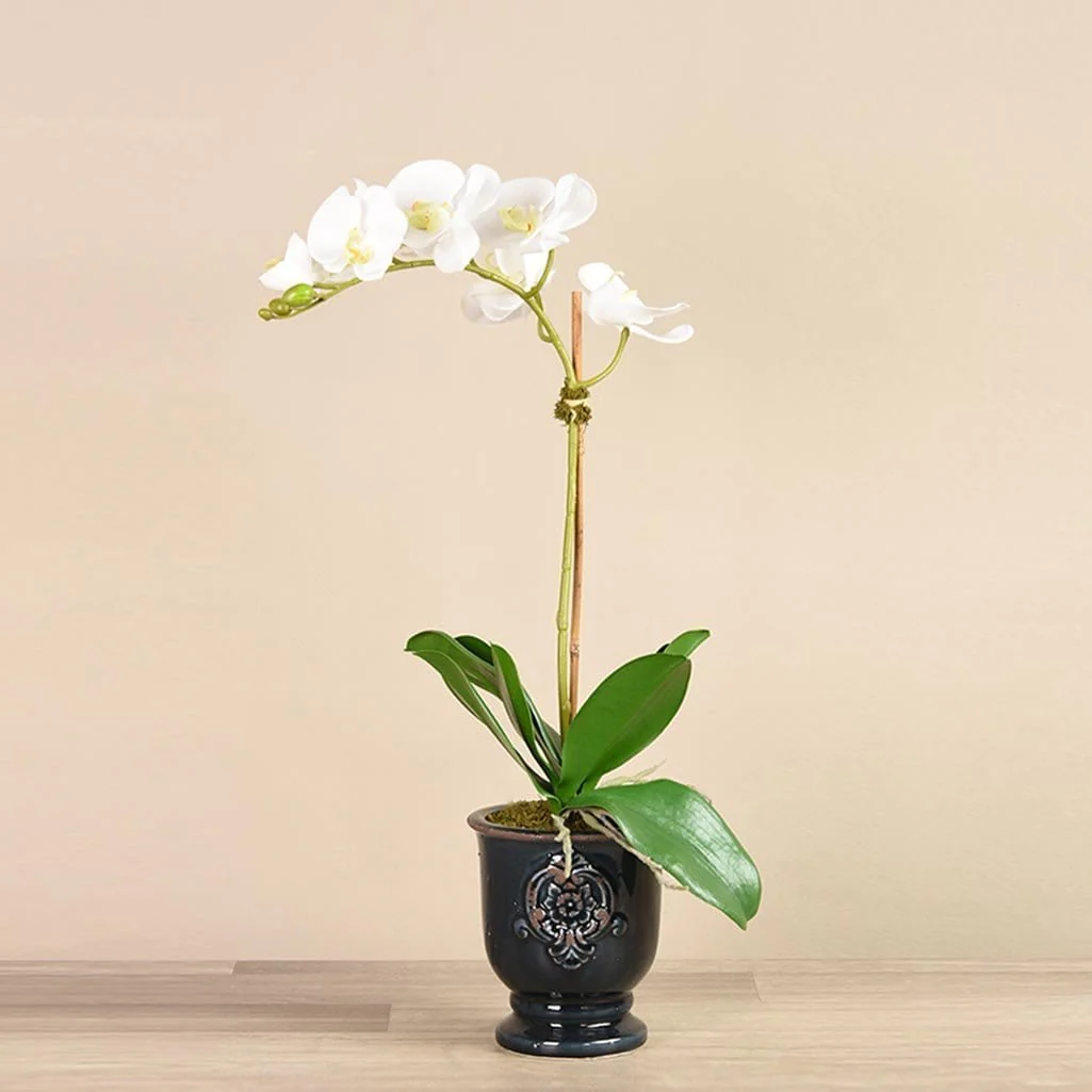 Artificial Orchid Arrangement - Image 2