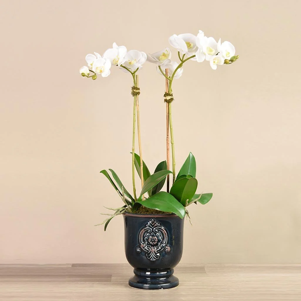 Artificial Orchid Arrangement - Image 3