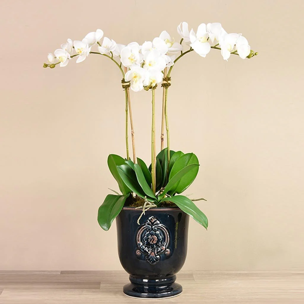 Artificial Orchid Arrangement - Image 4