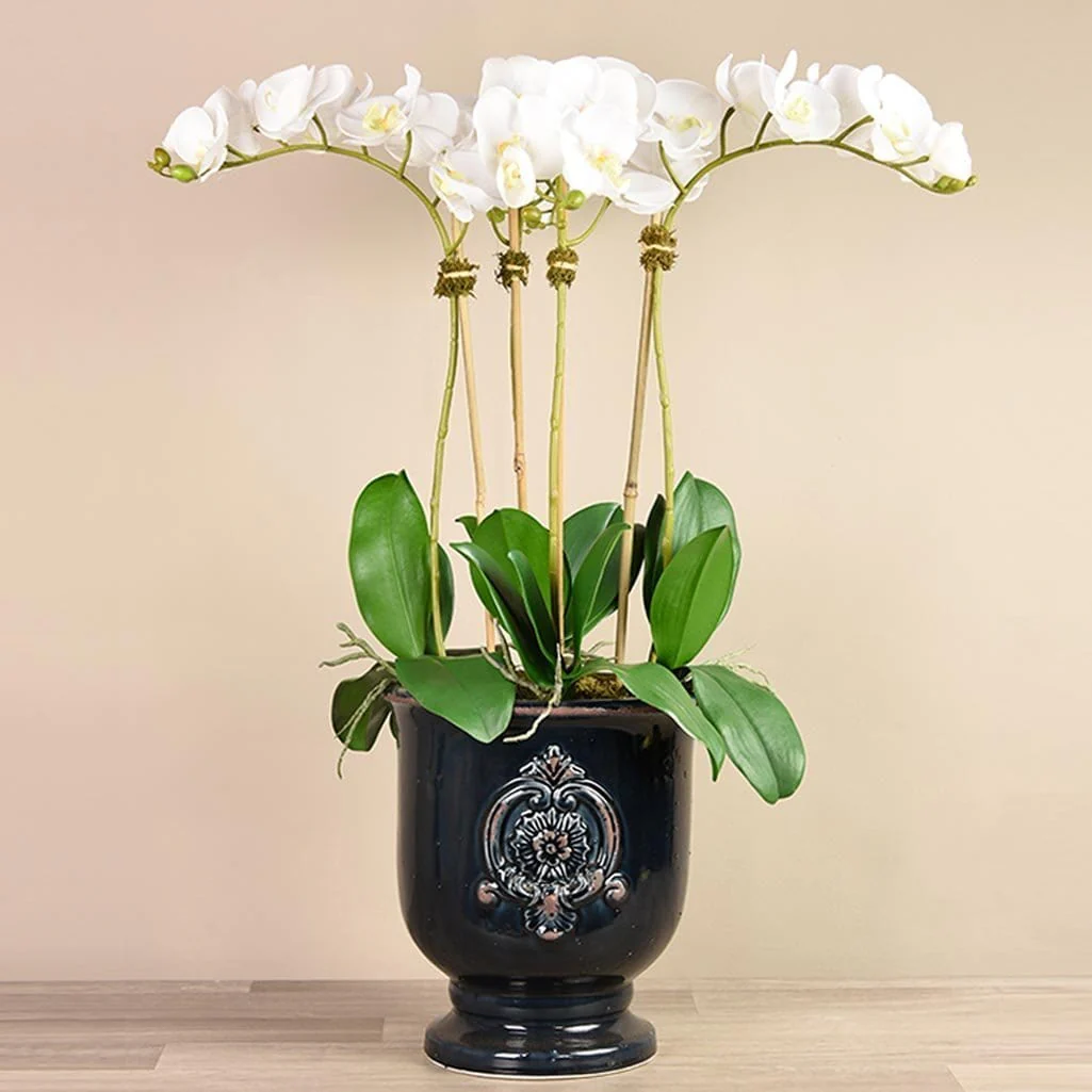 Artificial Orchid Arrangement - Image 5