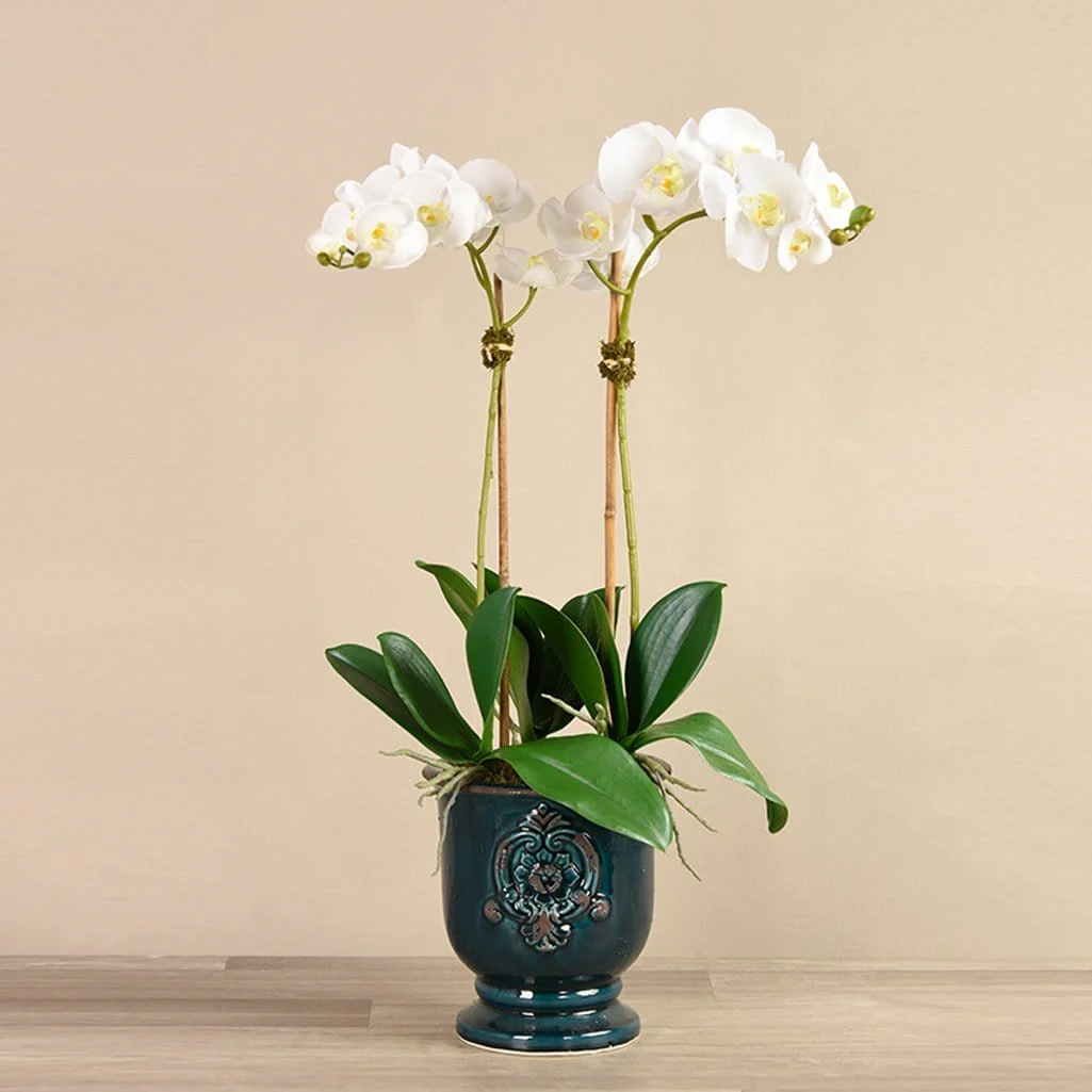 Artificial Orchid Arrangement - Image 3