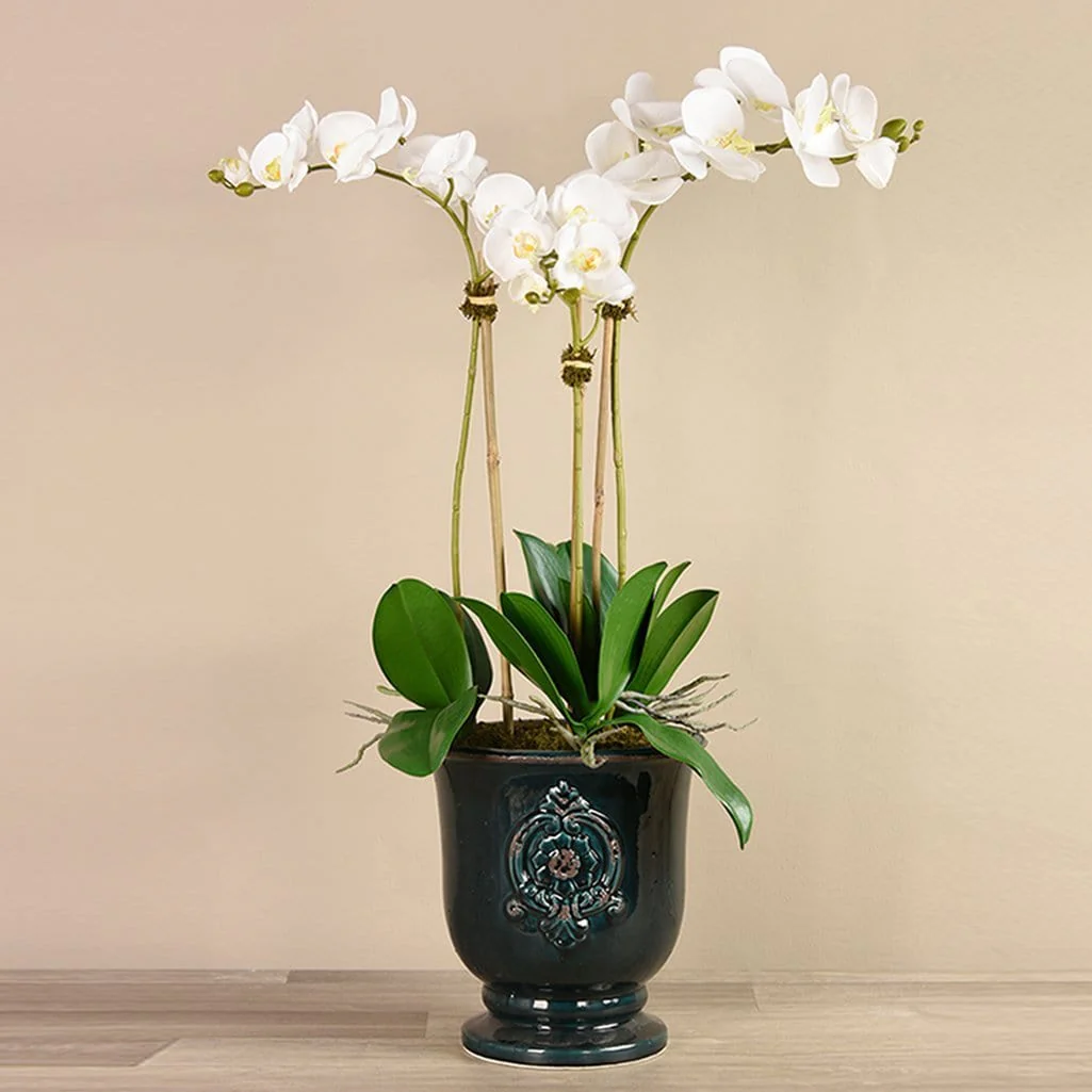 Artificial Orchid Arrangement - Image 4