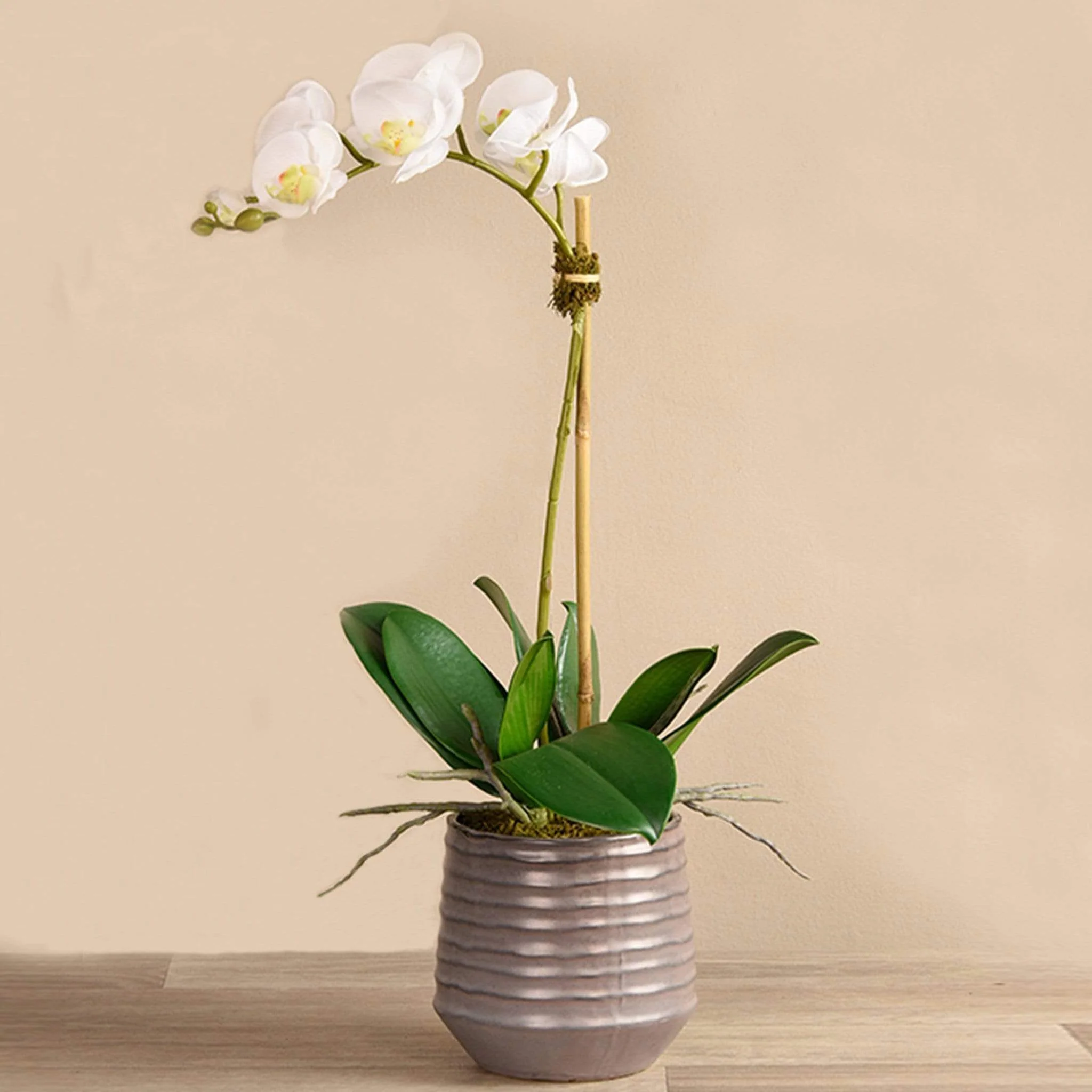 Artificial Orchid Arrangement - Image 3