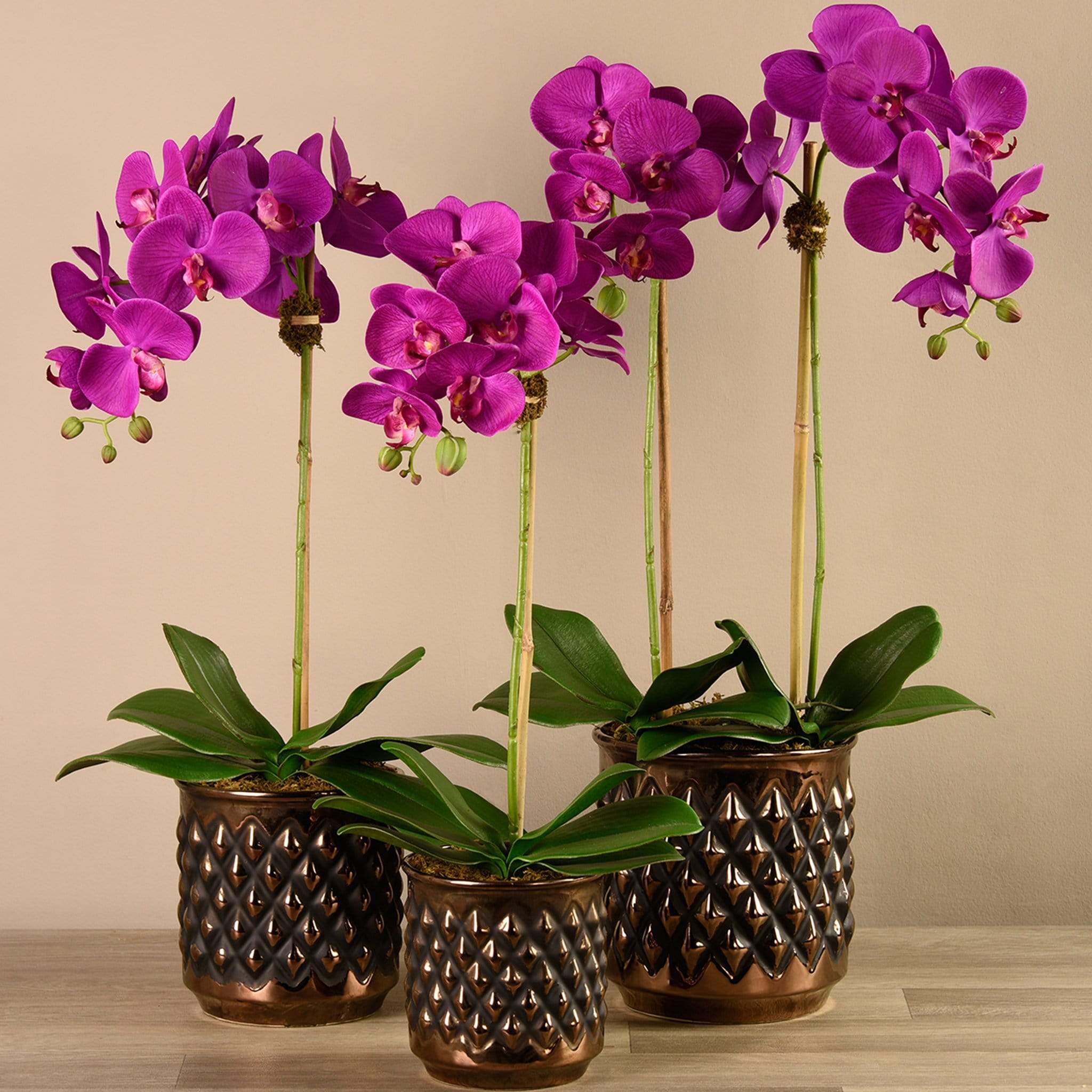 Artificial Orchid Arrangement - Image 5