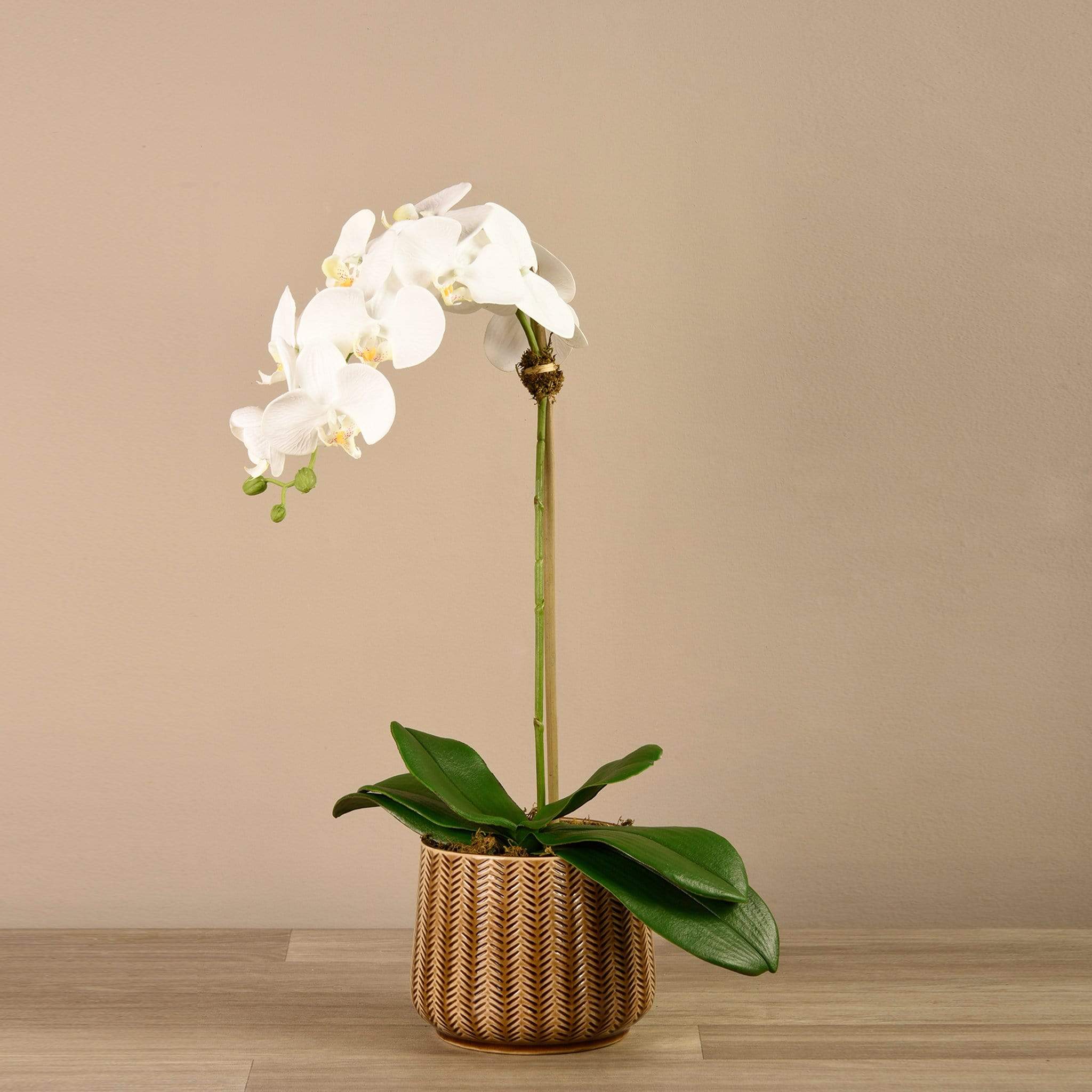 Artificial Orchid Arrangement - Image 2