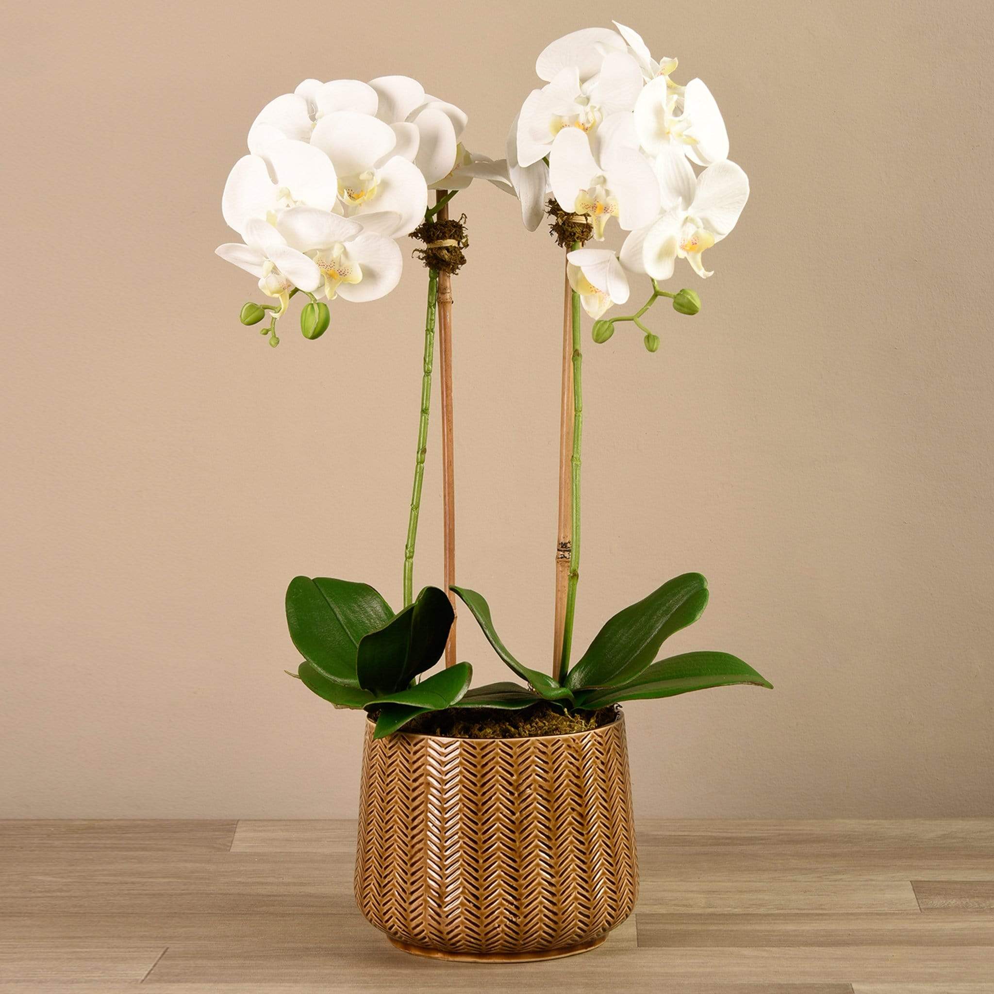 Artificial Orchid Arrangement - Image 3