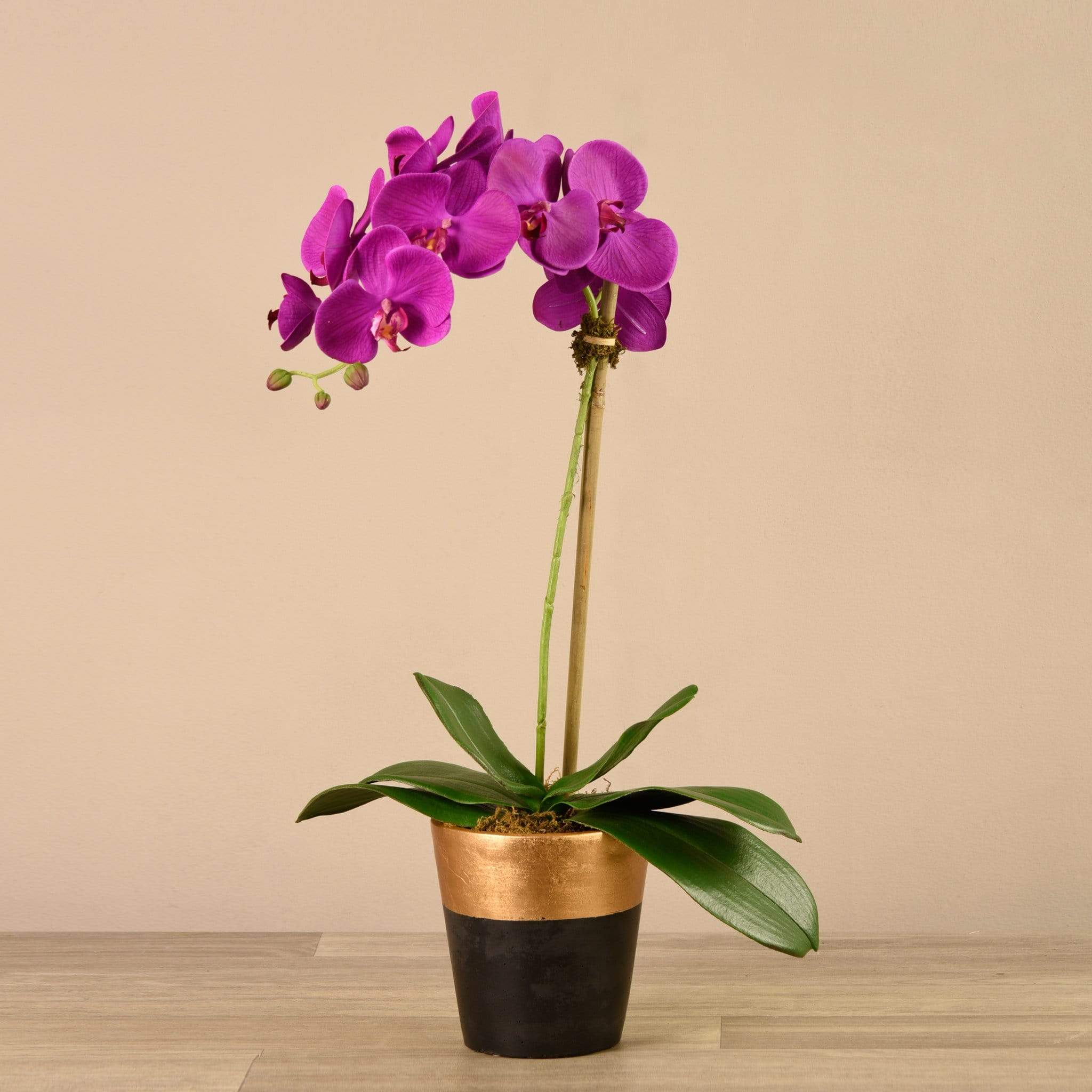 Artificial Orchid Arrangement - Image 3