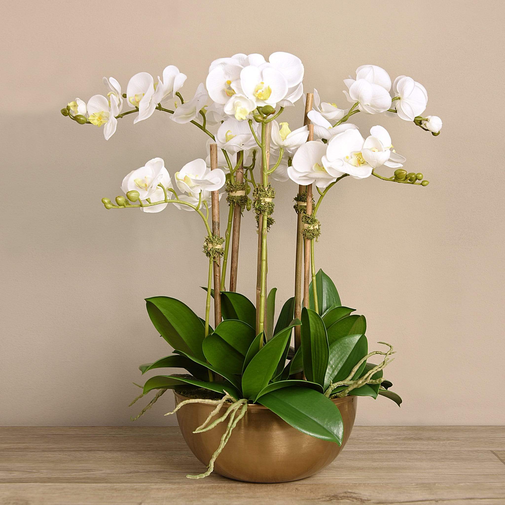 Artificial Orchid Arrangement - Image 2