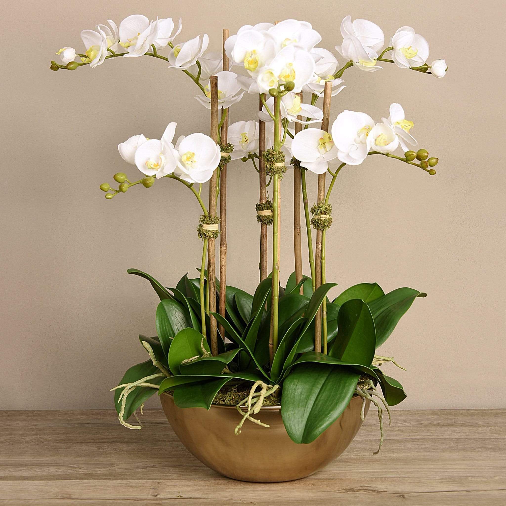 Artificial Orchid Arrangement - Image 3