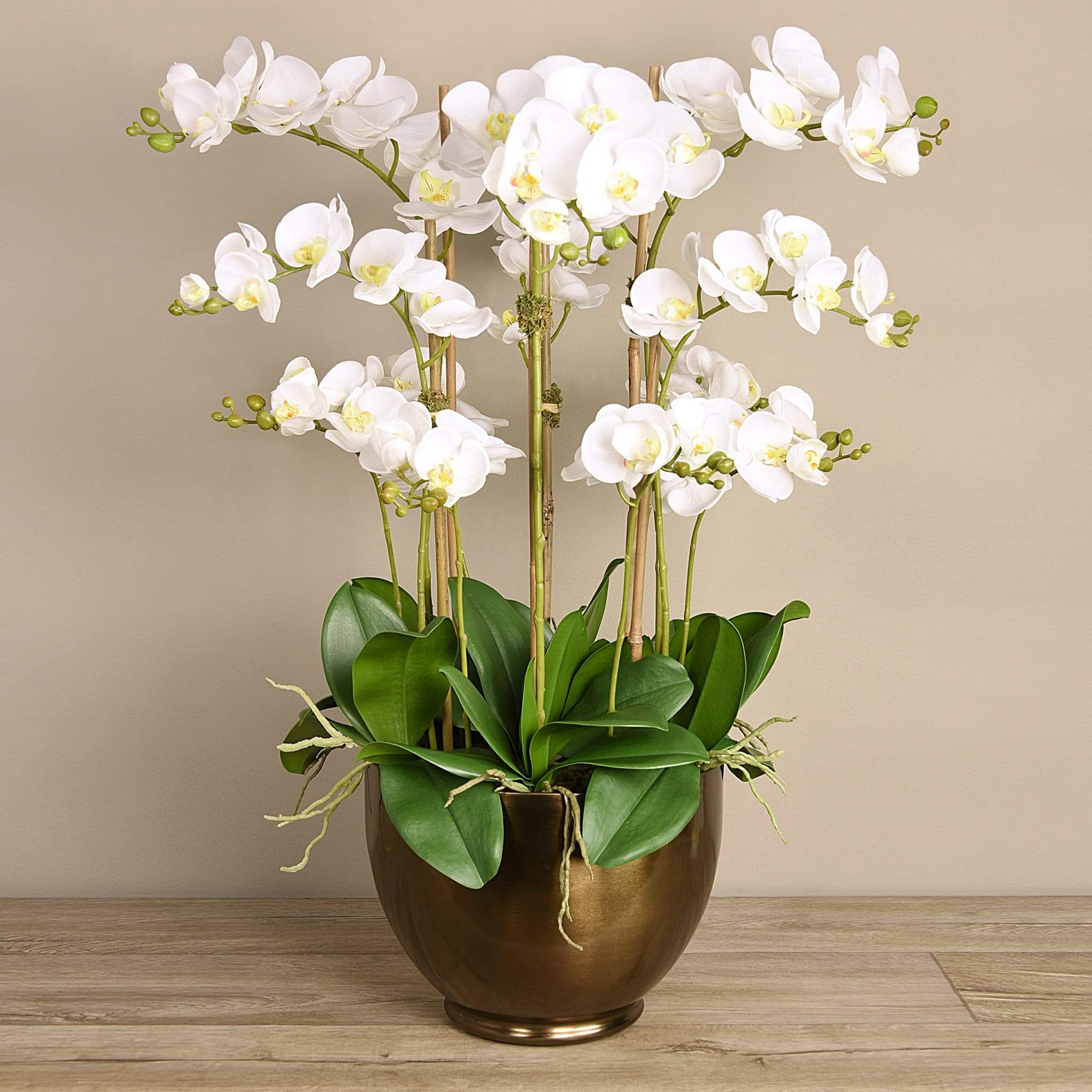 Artificial Orchid Arrangement - Image 3