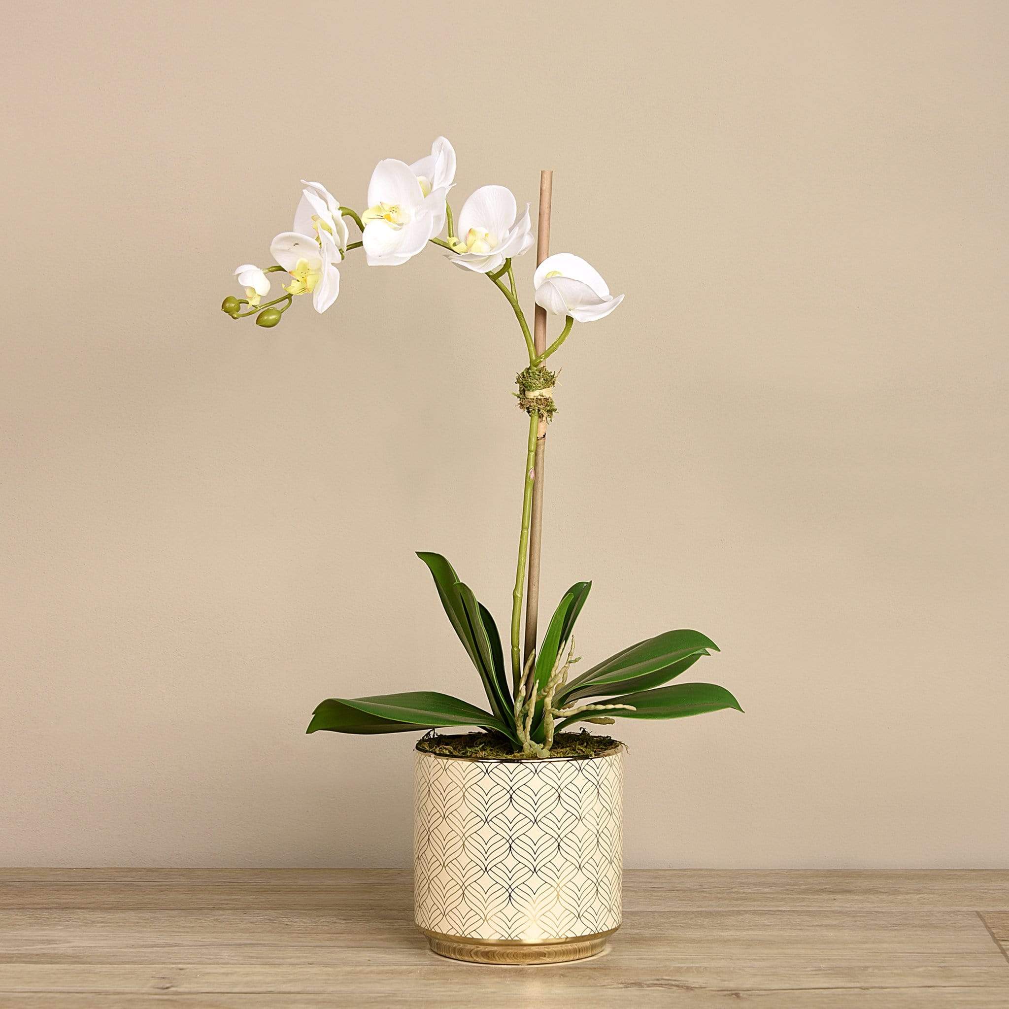 Artificial Orchid Arrangement - Image 2