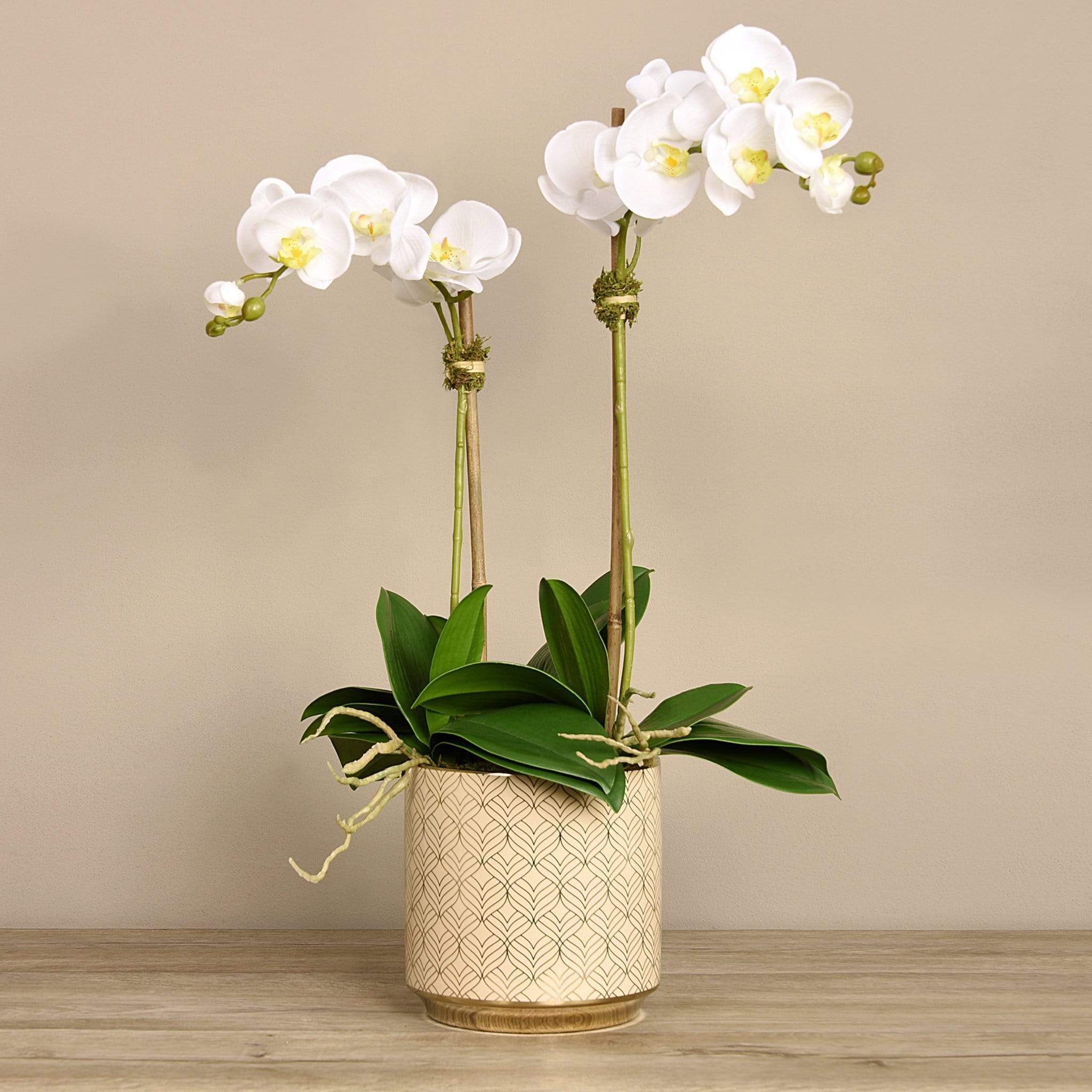 Artificial Orchid Arrangement - Image 3