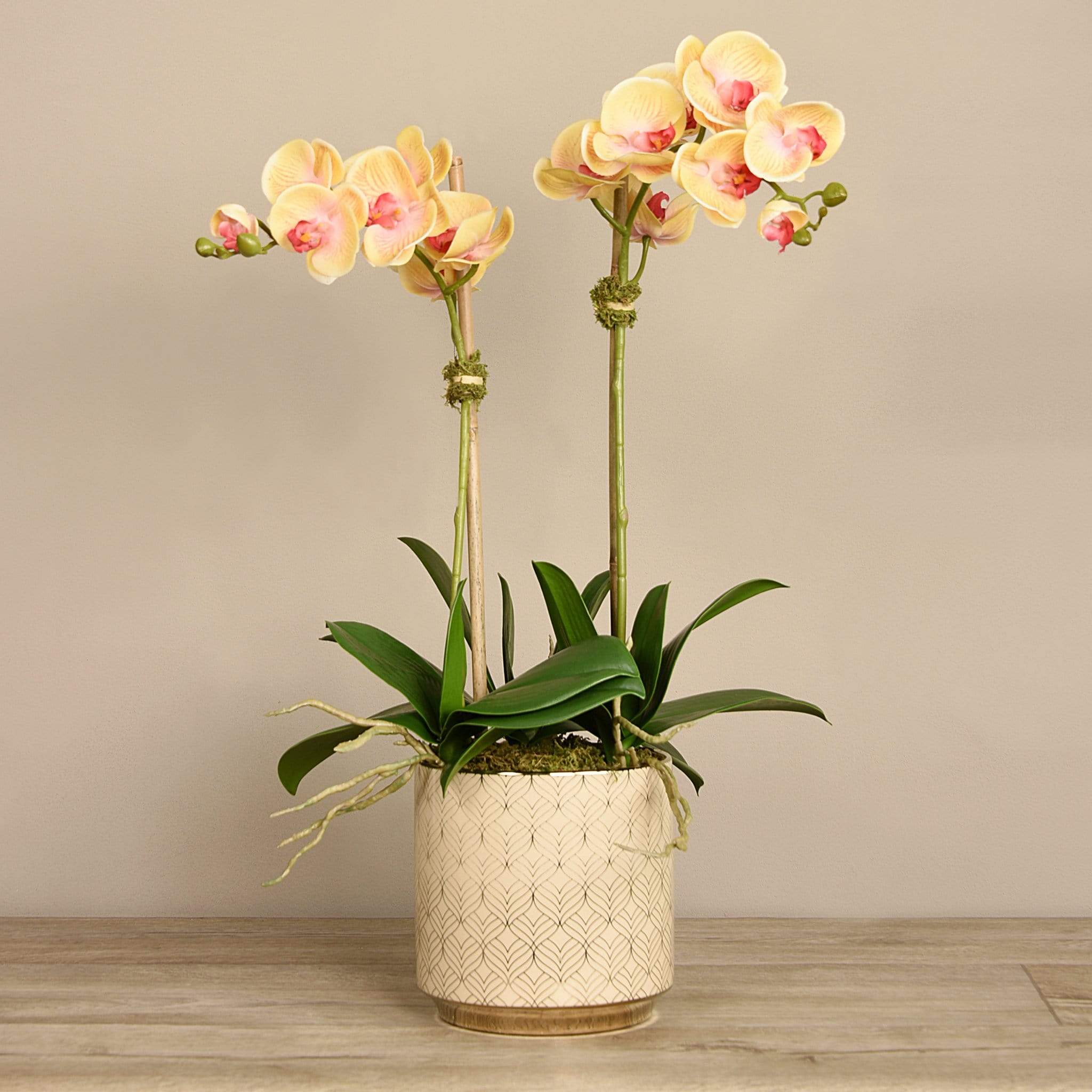 Artificial Orchid Arrangement - Image 6