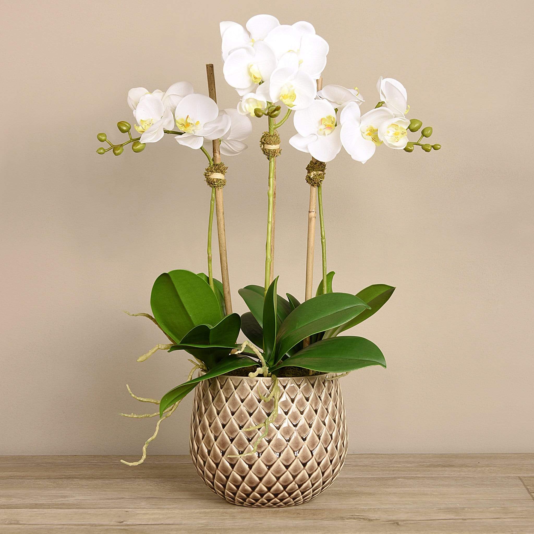 Artificial Orchid Arrangement - Image 3