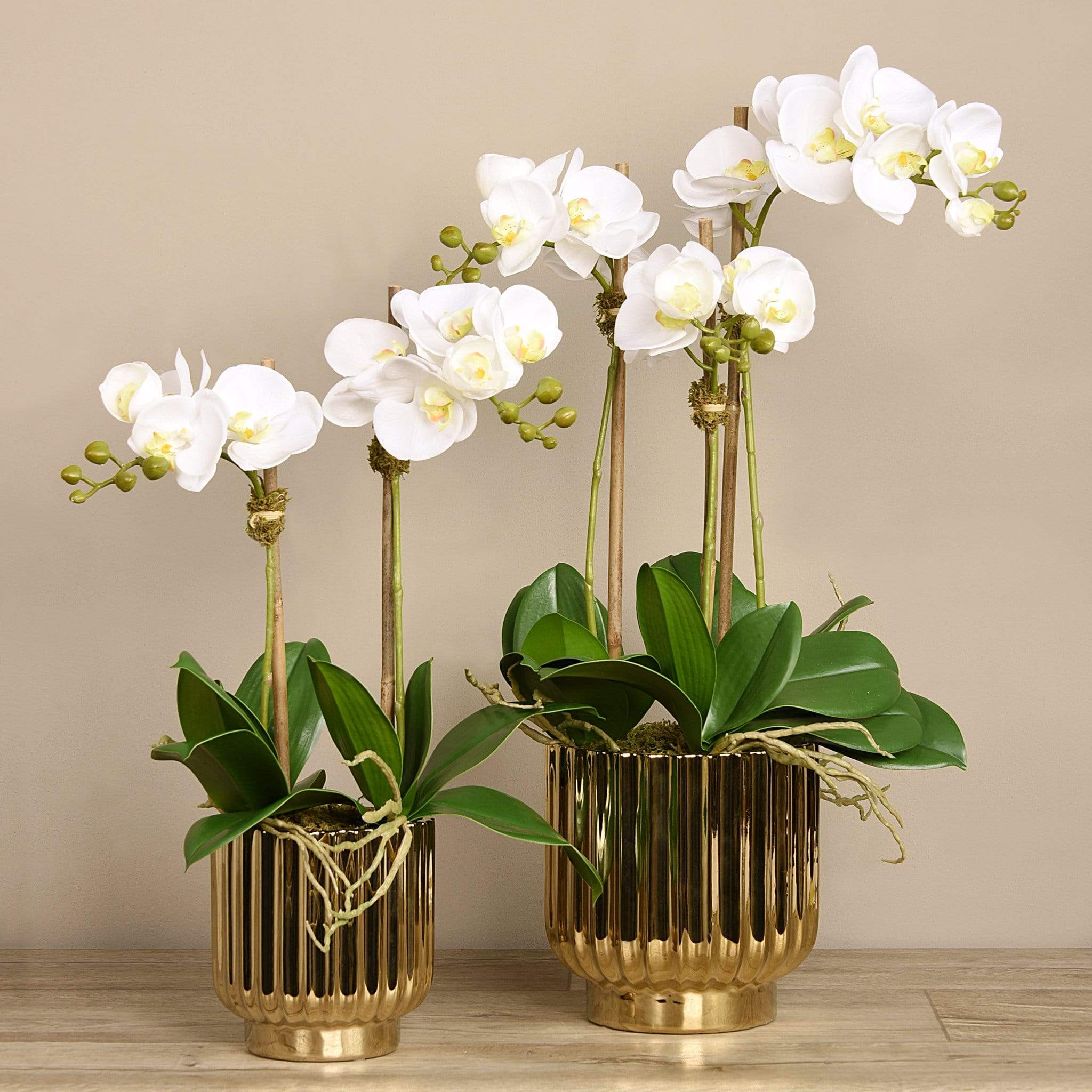 Artificial Orchid Arrangement