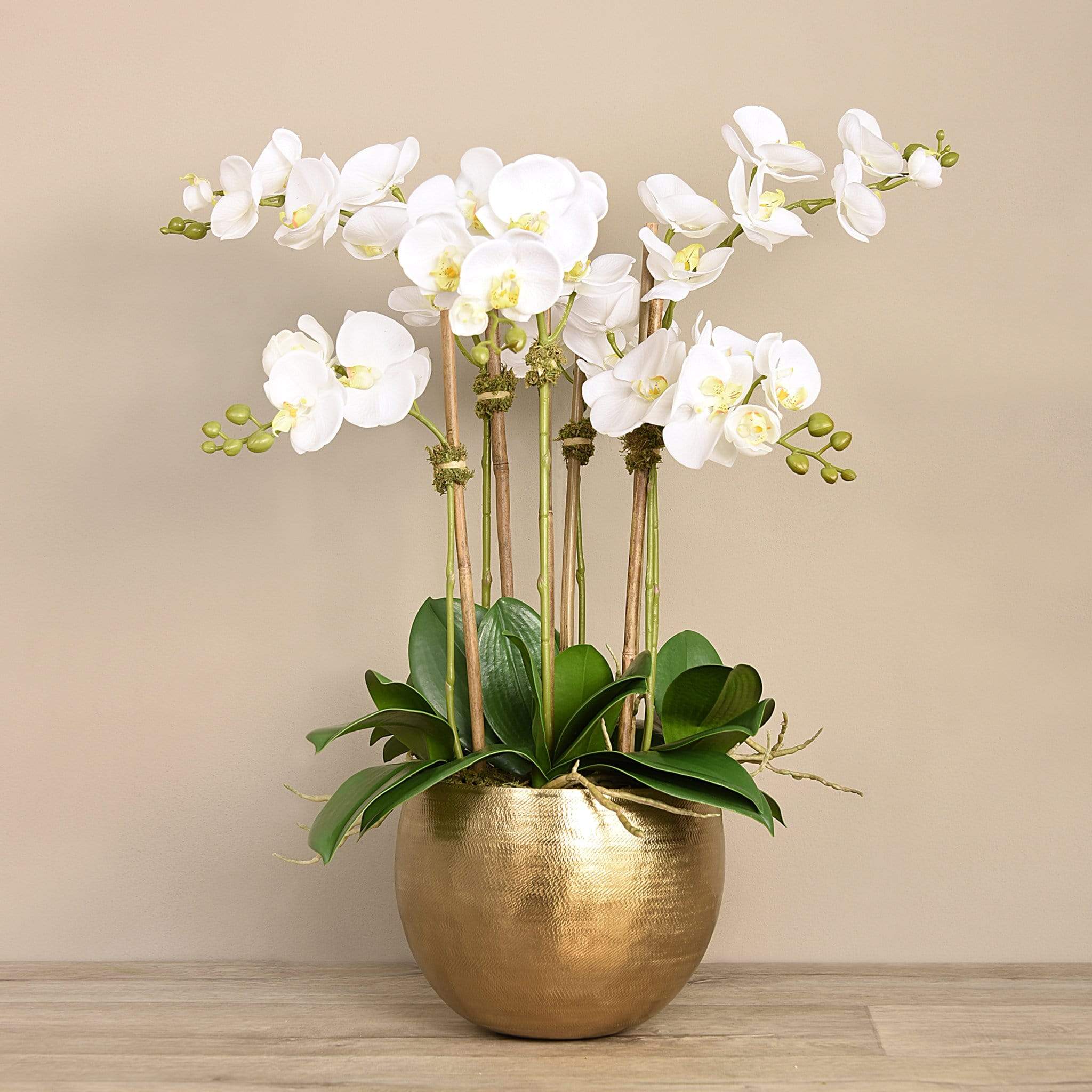 Artificial Orchid Arrangement - Image 3