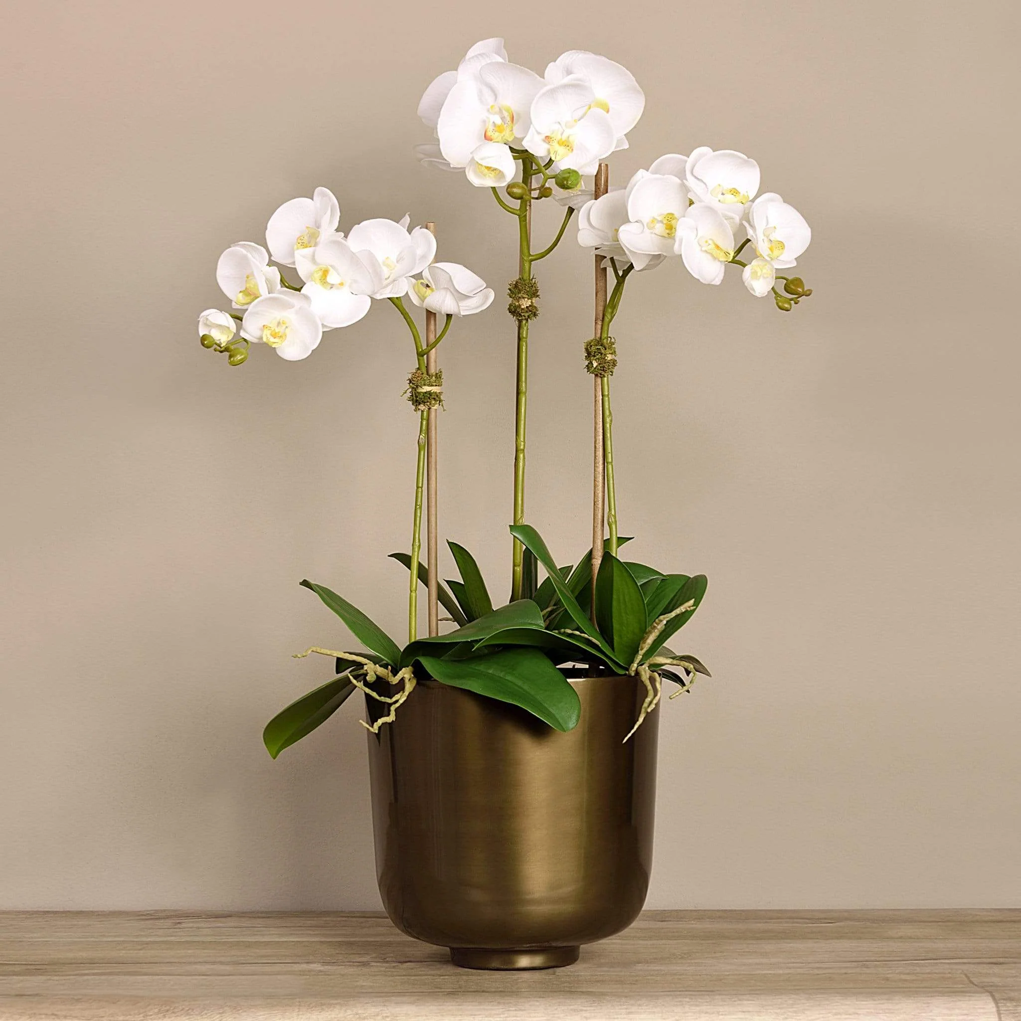 Artificial Orchid Arrangement - Image 3
