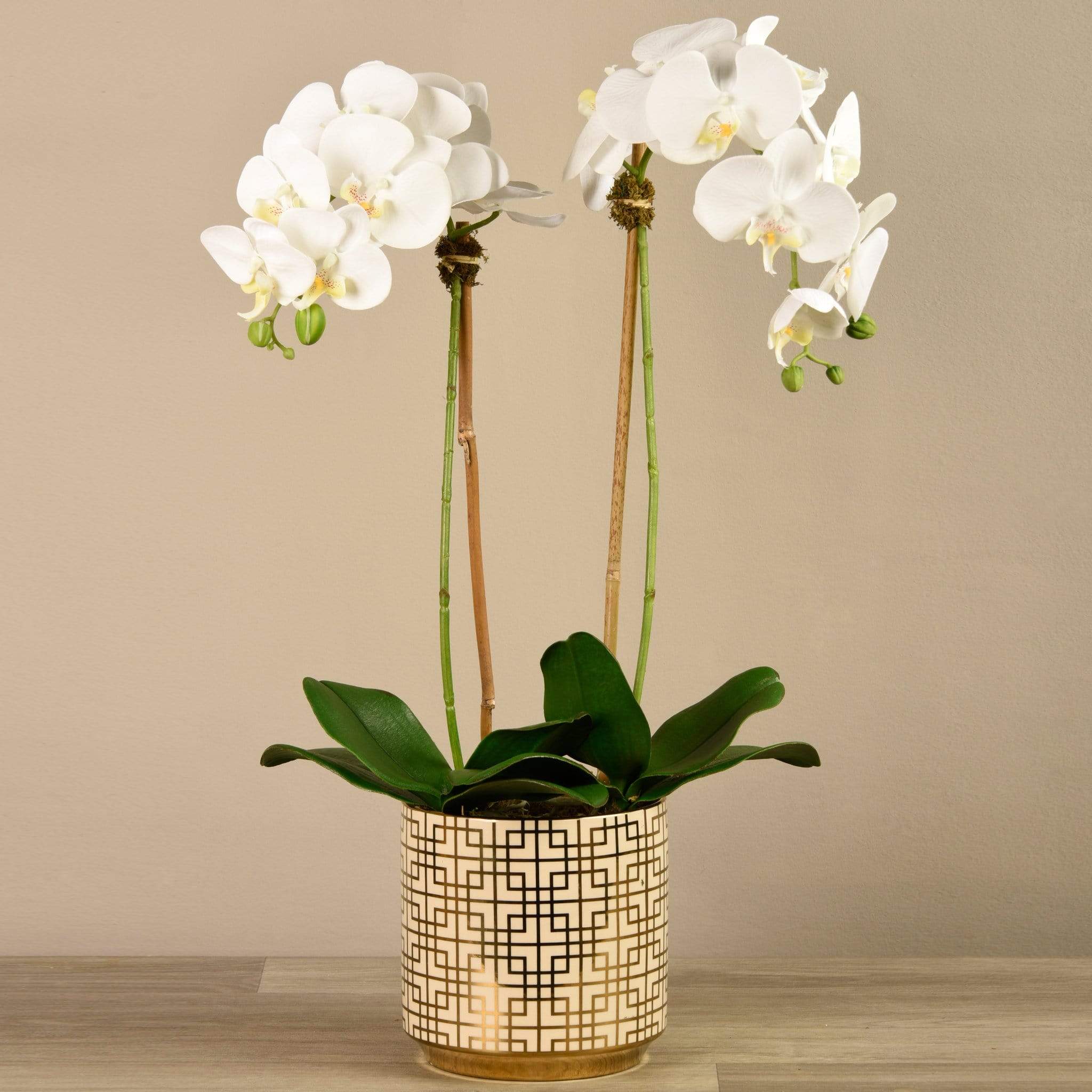 Artificial Orchid Arrangement - Image 3