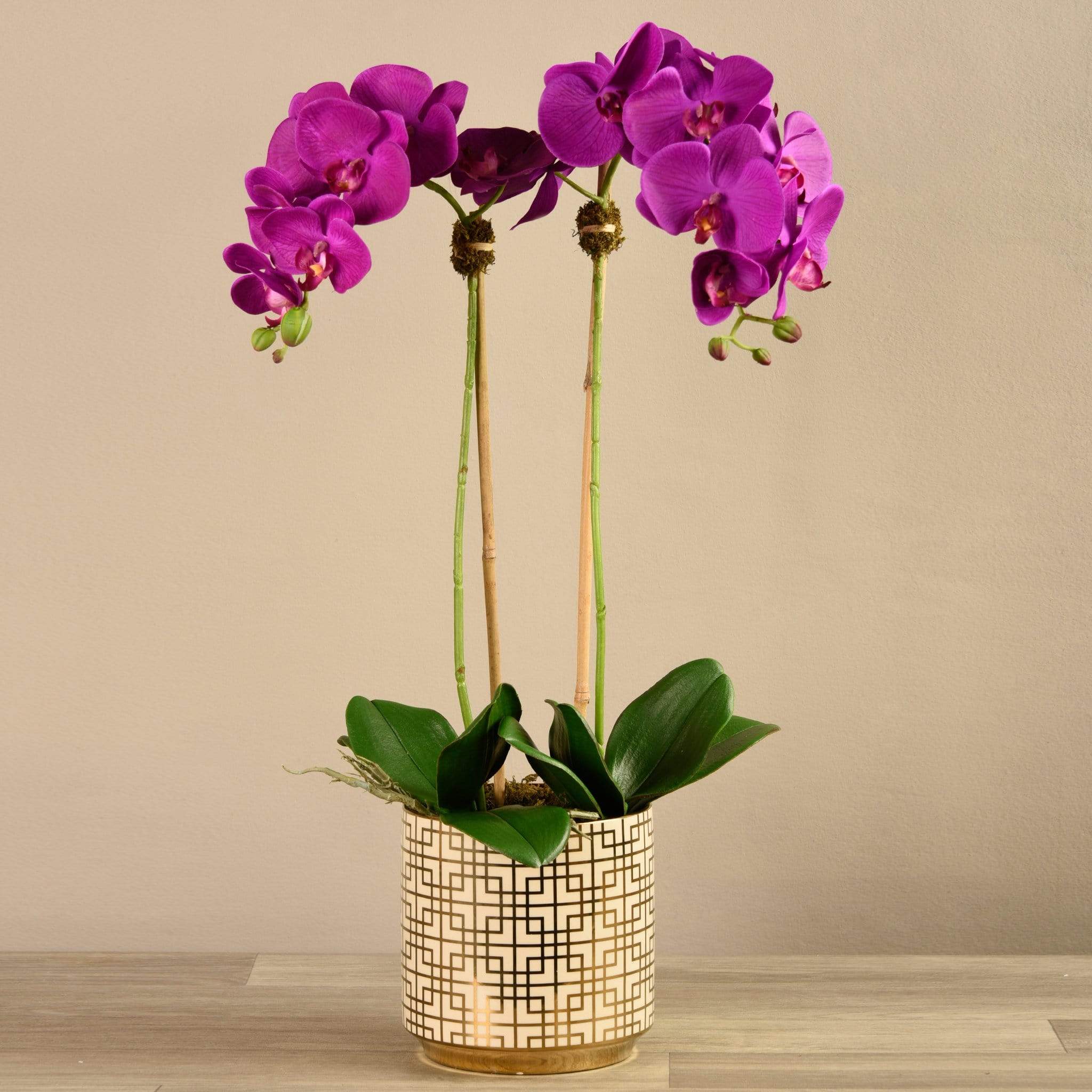 Artificial Orchid Arrangement - Image 6