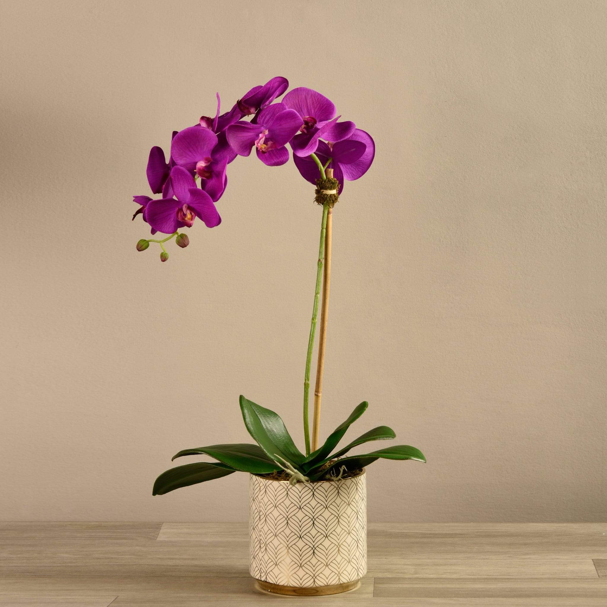 Artificial Orchid Arrangement - Image 5