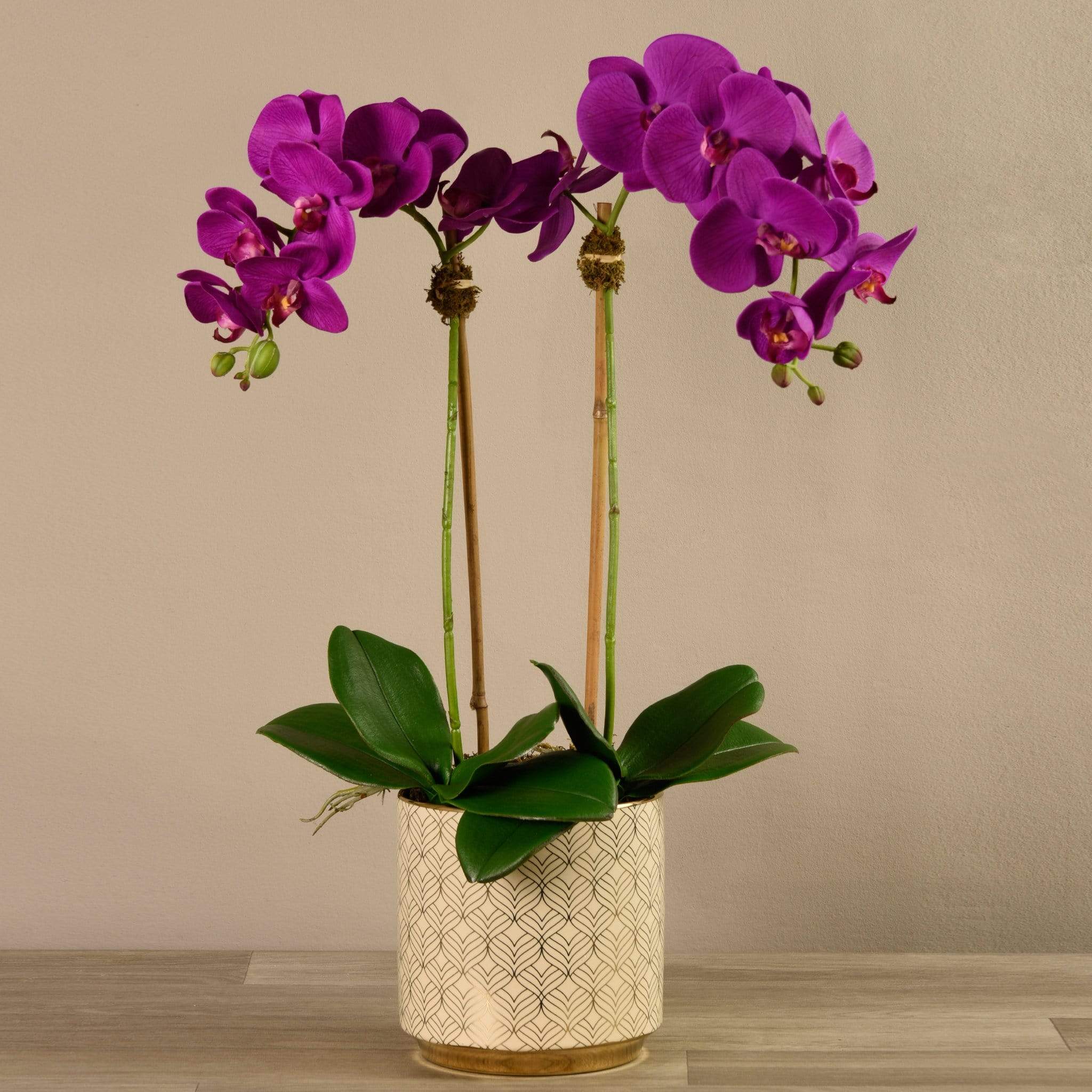 Artificial Orchid Arrangement - Image 6
