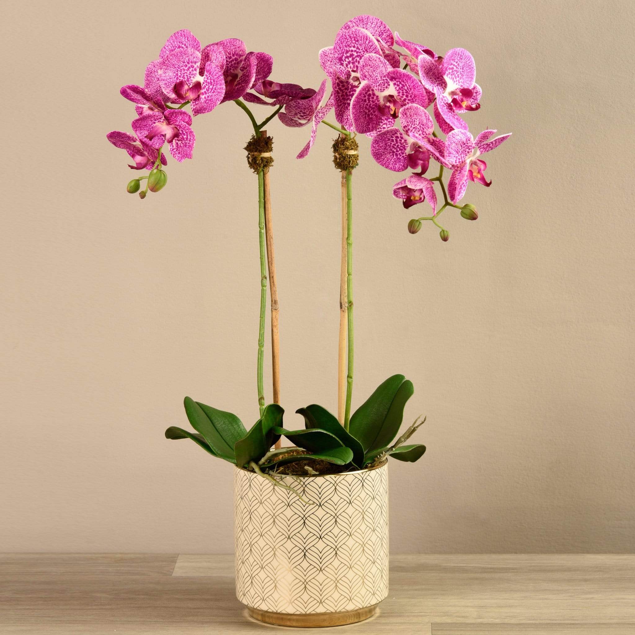 Artificial Orchid Arrangement - Image 9