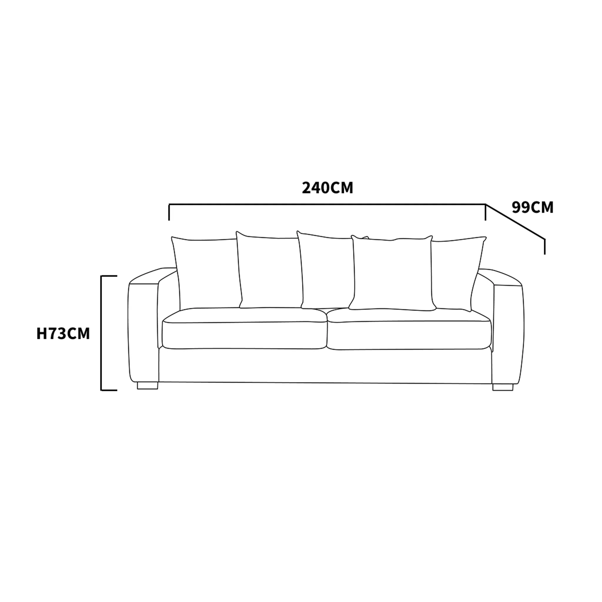 Oslo Sofa - Image 4