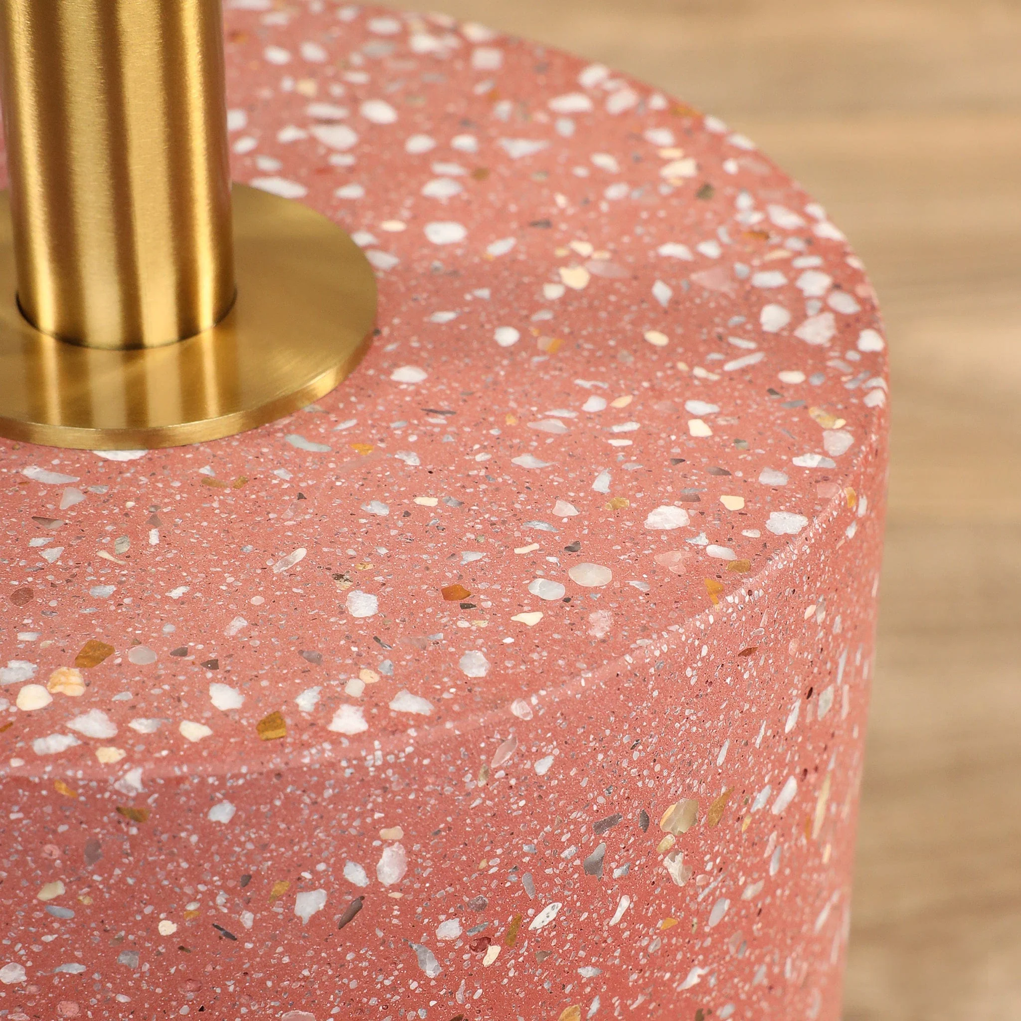 Paola Terrazzo Side Table - Image 8