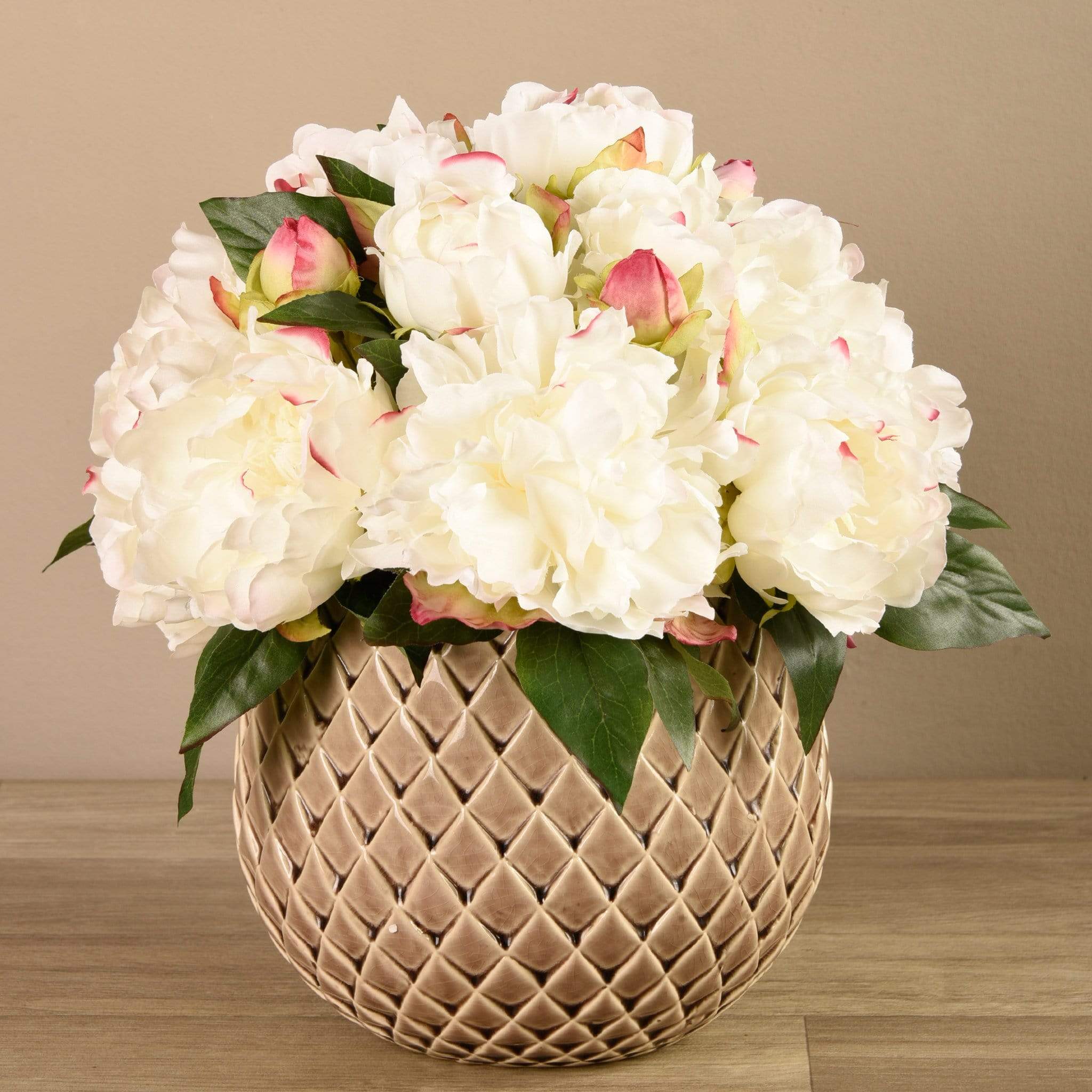 Artificial Peony Arrangement - Image 3