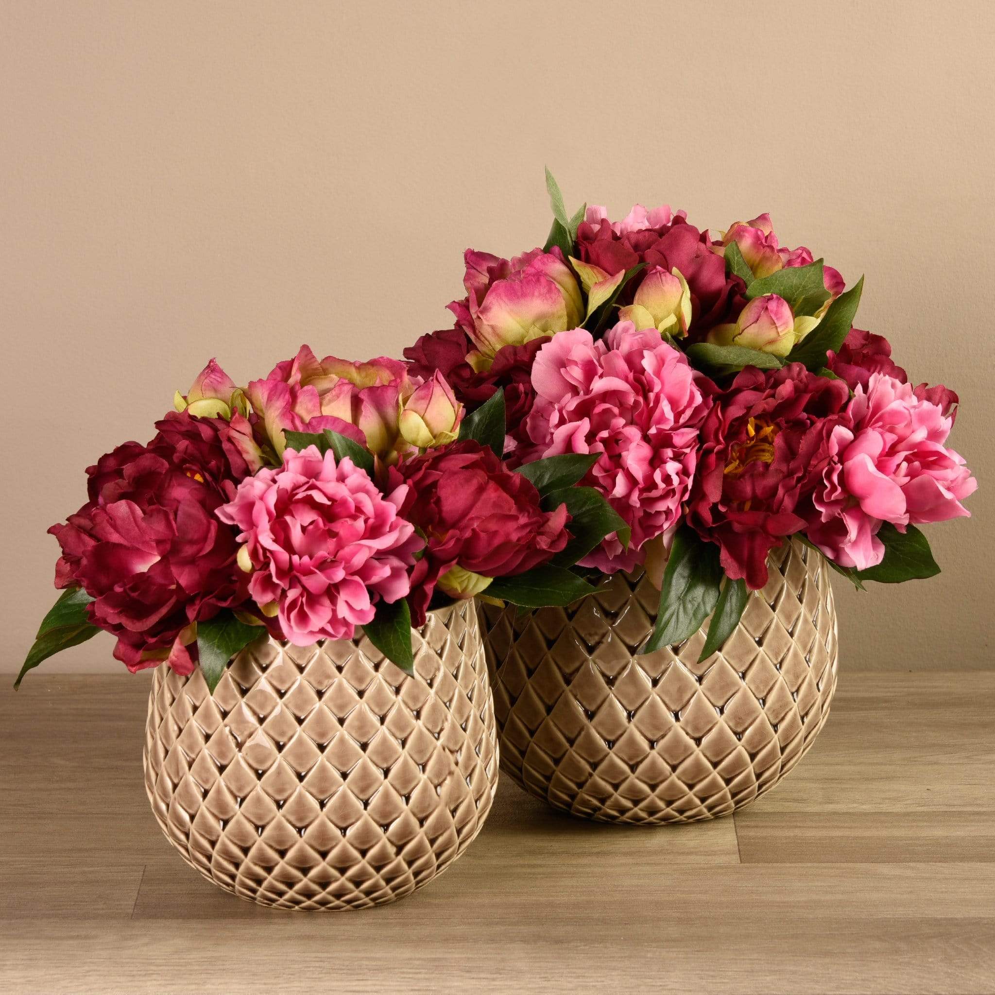 Artificial Peony Arrangement - Image 4