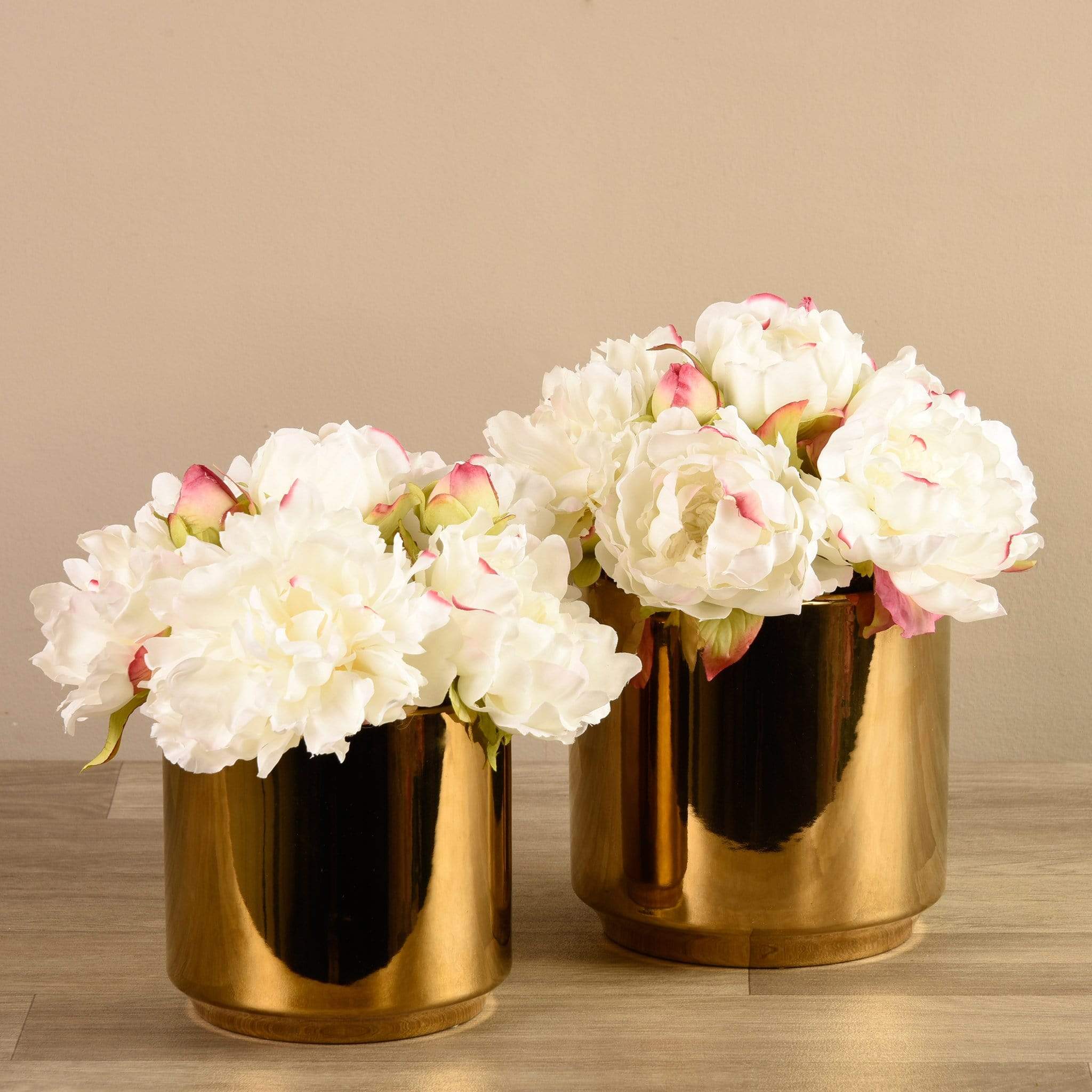 Artificial Peony Arrangement