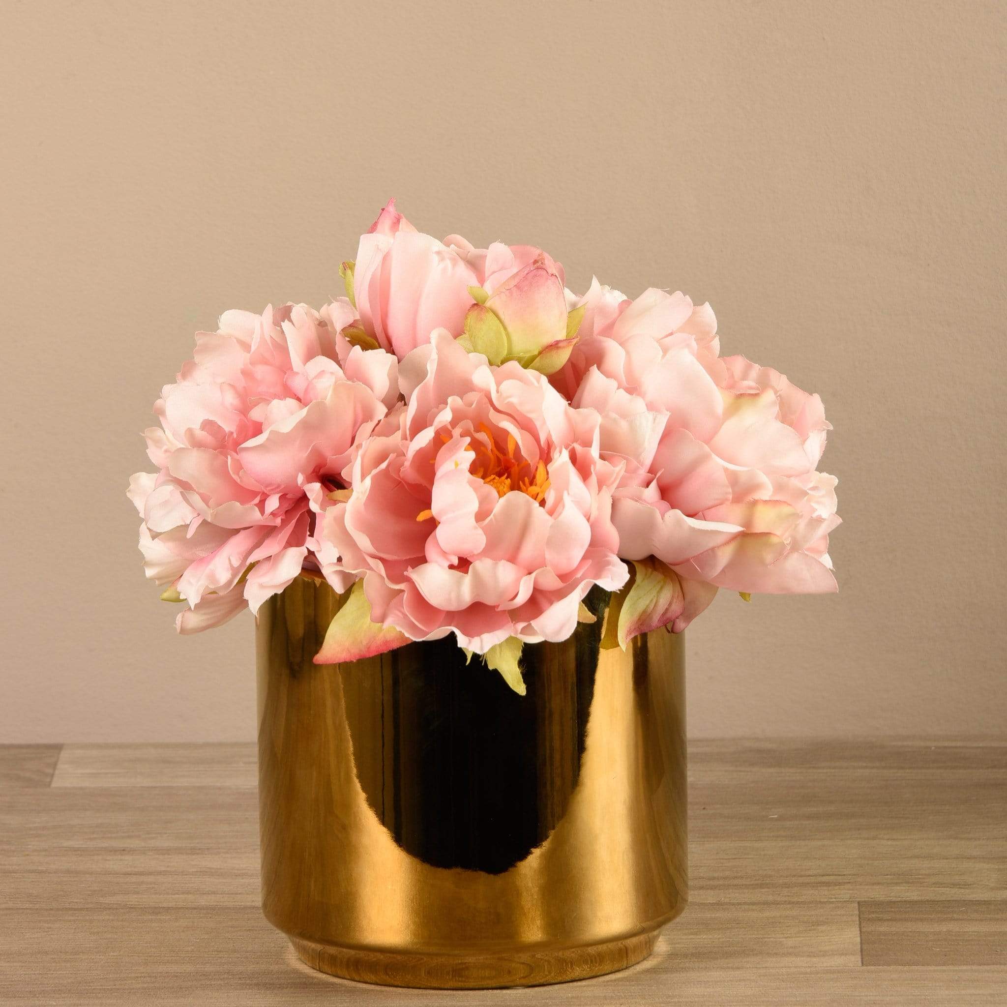 Artificial Peony Arrangement - Image 5