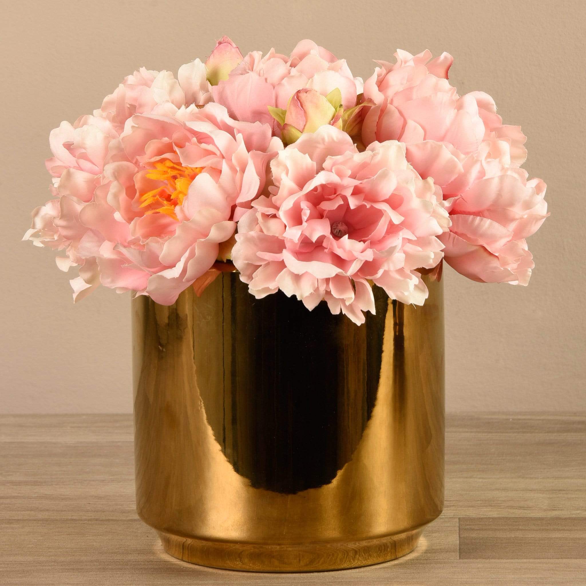 Artificial Peony Arrangement - Image 6