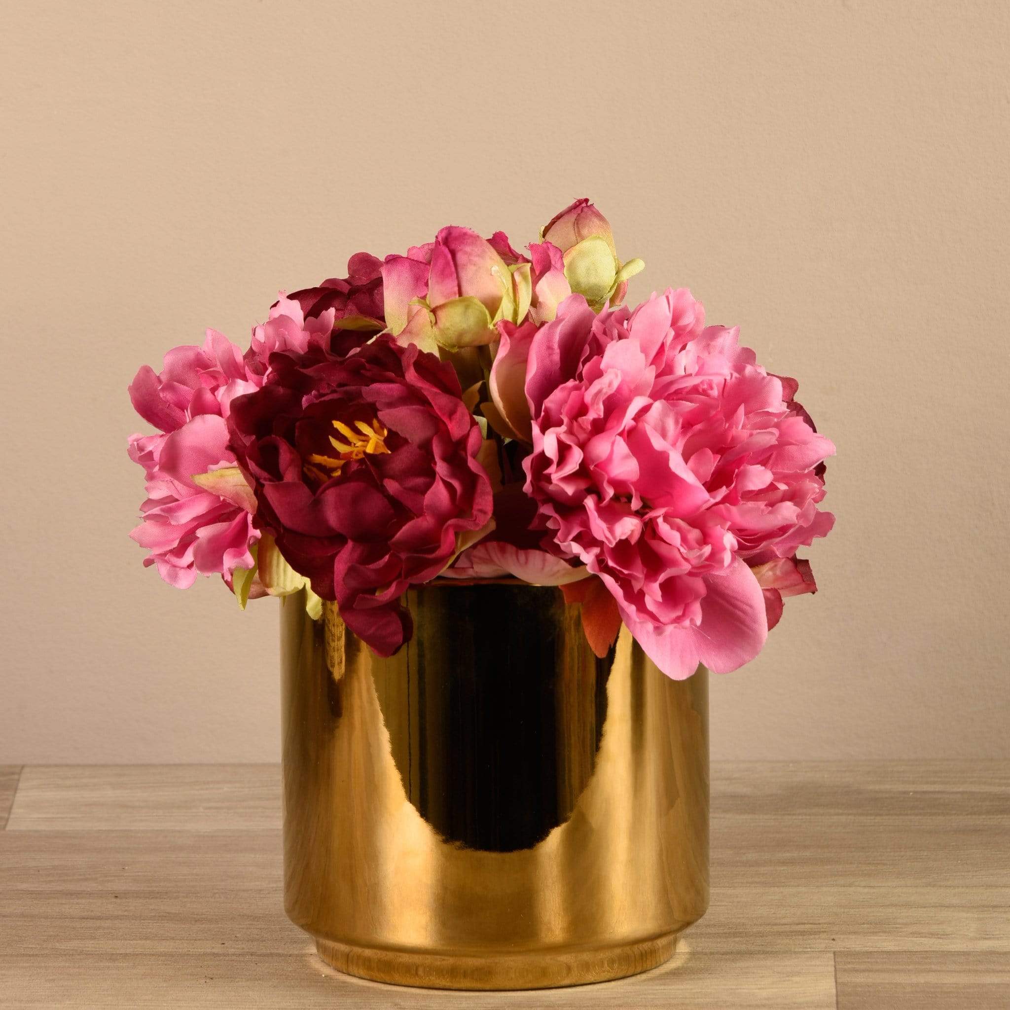 Artificial Peony Arrangement - Image 8