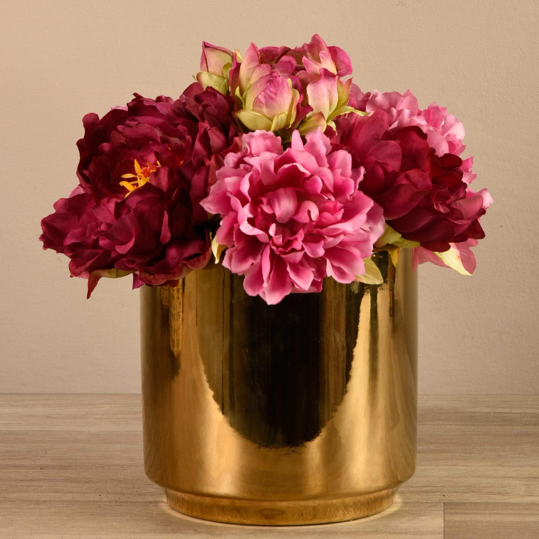 Artificial Peony Arrangement - Image 9
