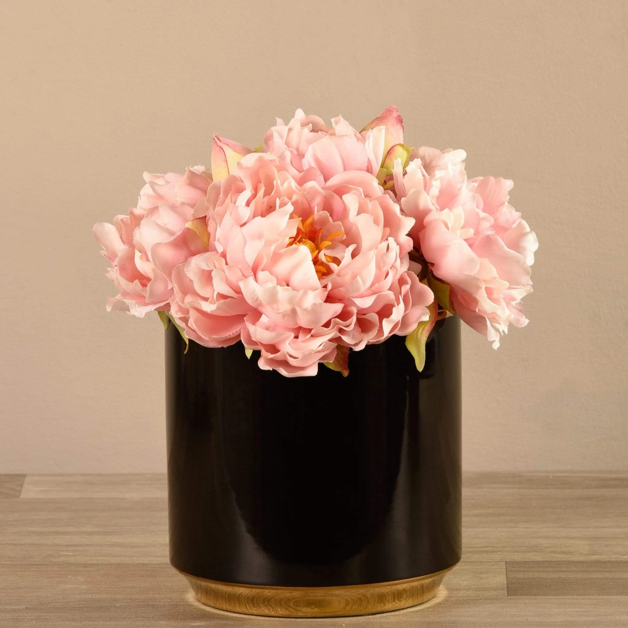 Artificial Peony Arrangement - Image 5