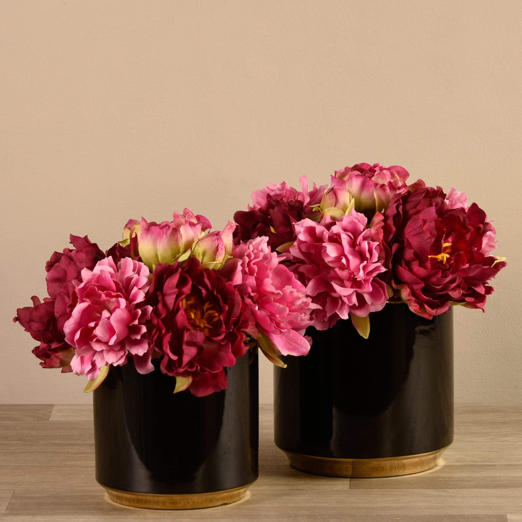 Artificial Peony Arrangement - Image 7