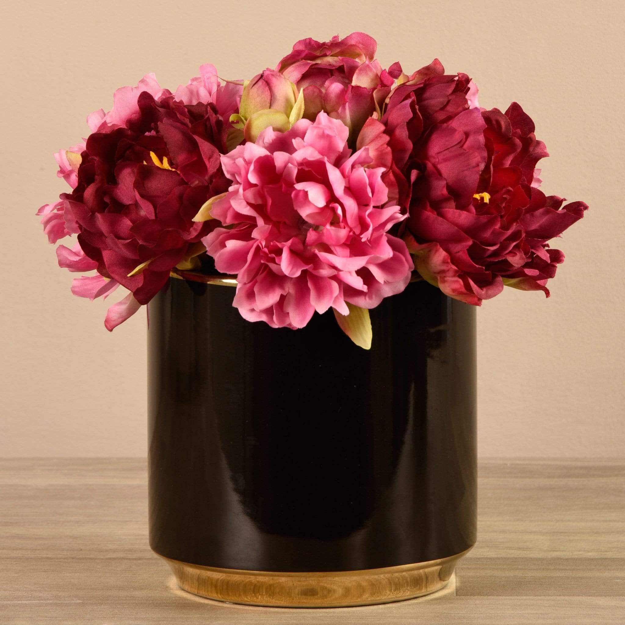Artificial Peony Arrangement - Image 9