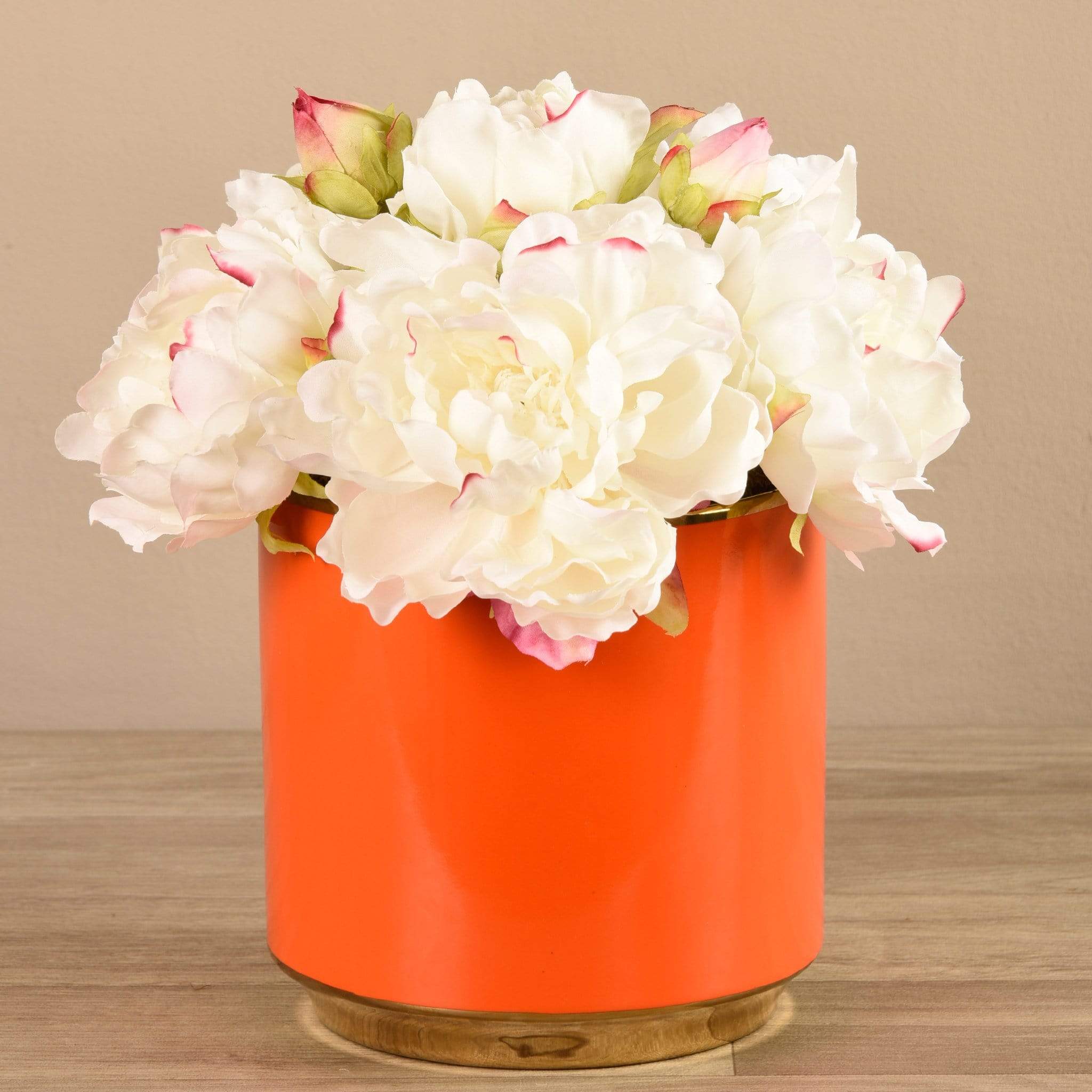Artificial Peony Arrangement - Image 3
