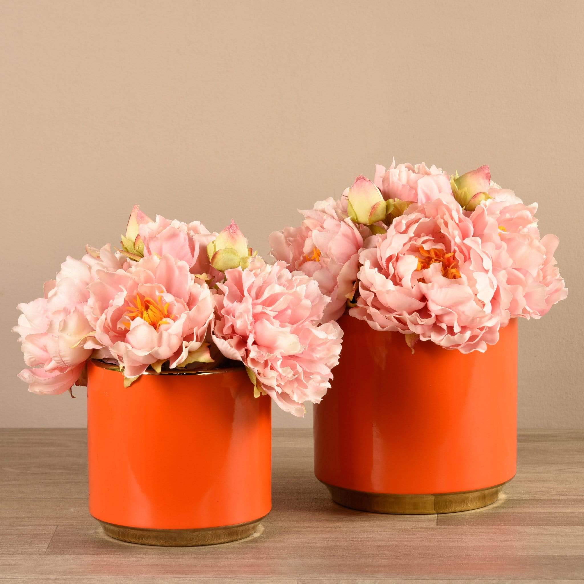 Artificial Peony Arrangement - Image 4