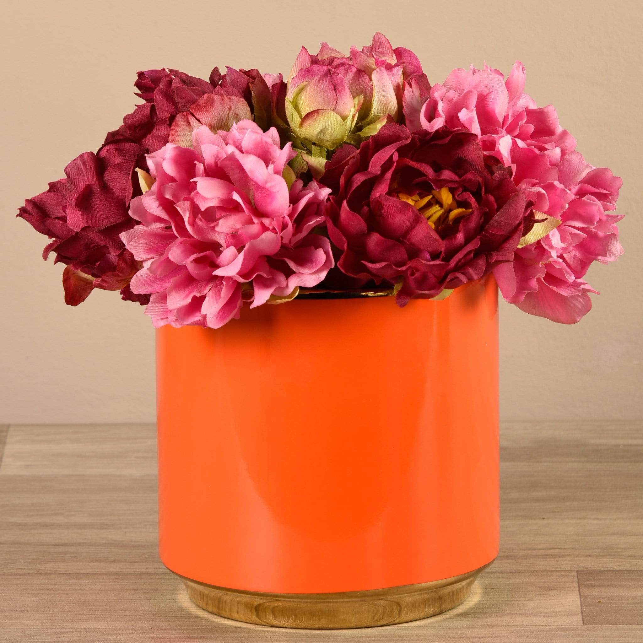 Artificial Peony Arrangement - Image 9