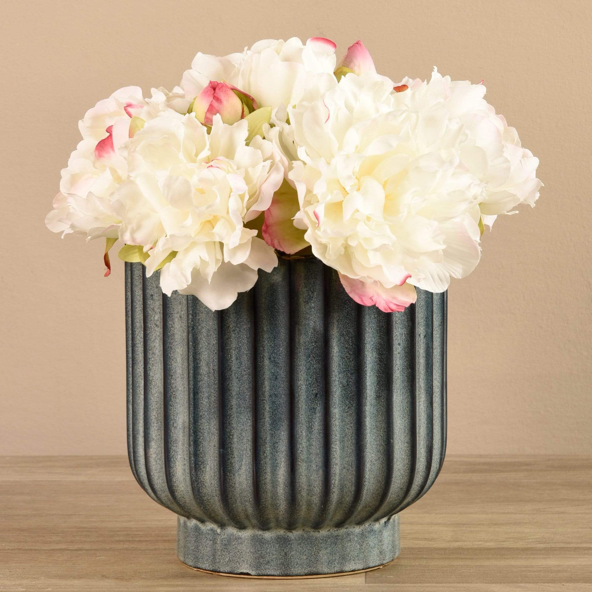 Artificial Peony Arrangement - Image 3