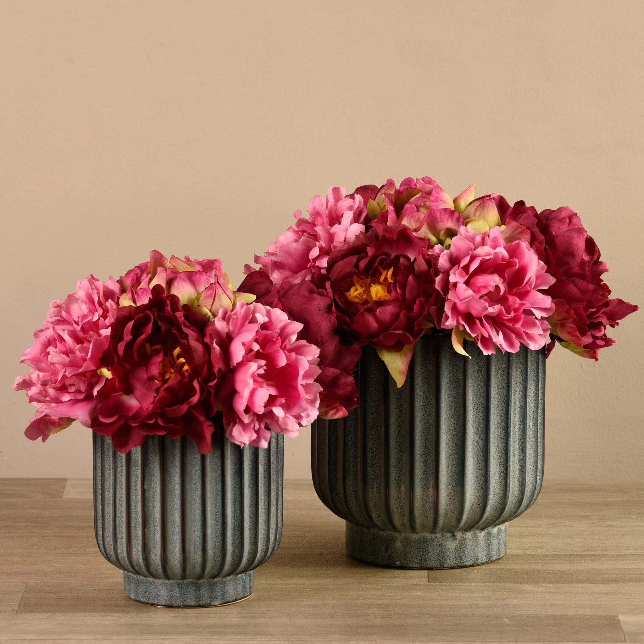 Artificial Peony Arrangement - Image 7