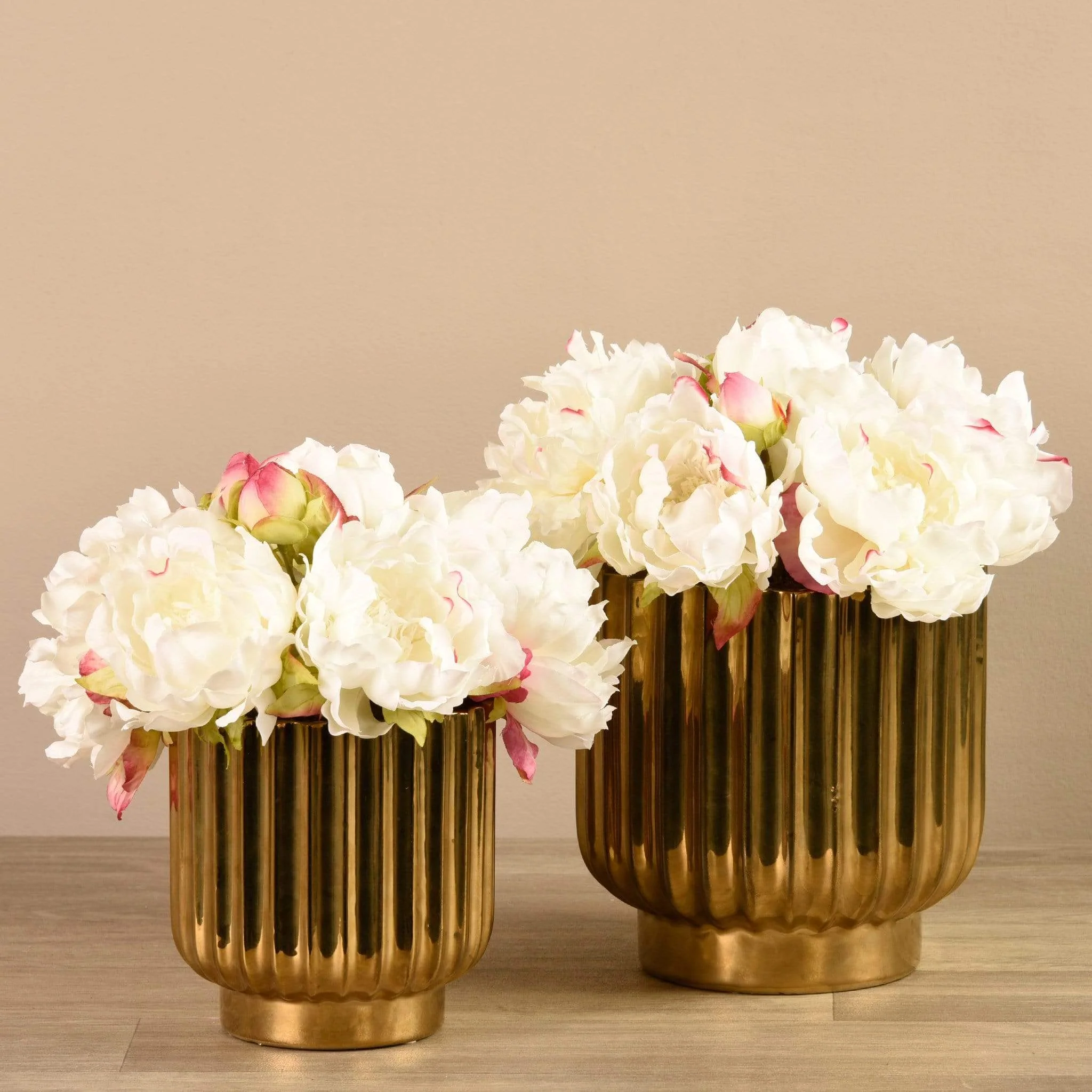 Artificial Peony Arrangement