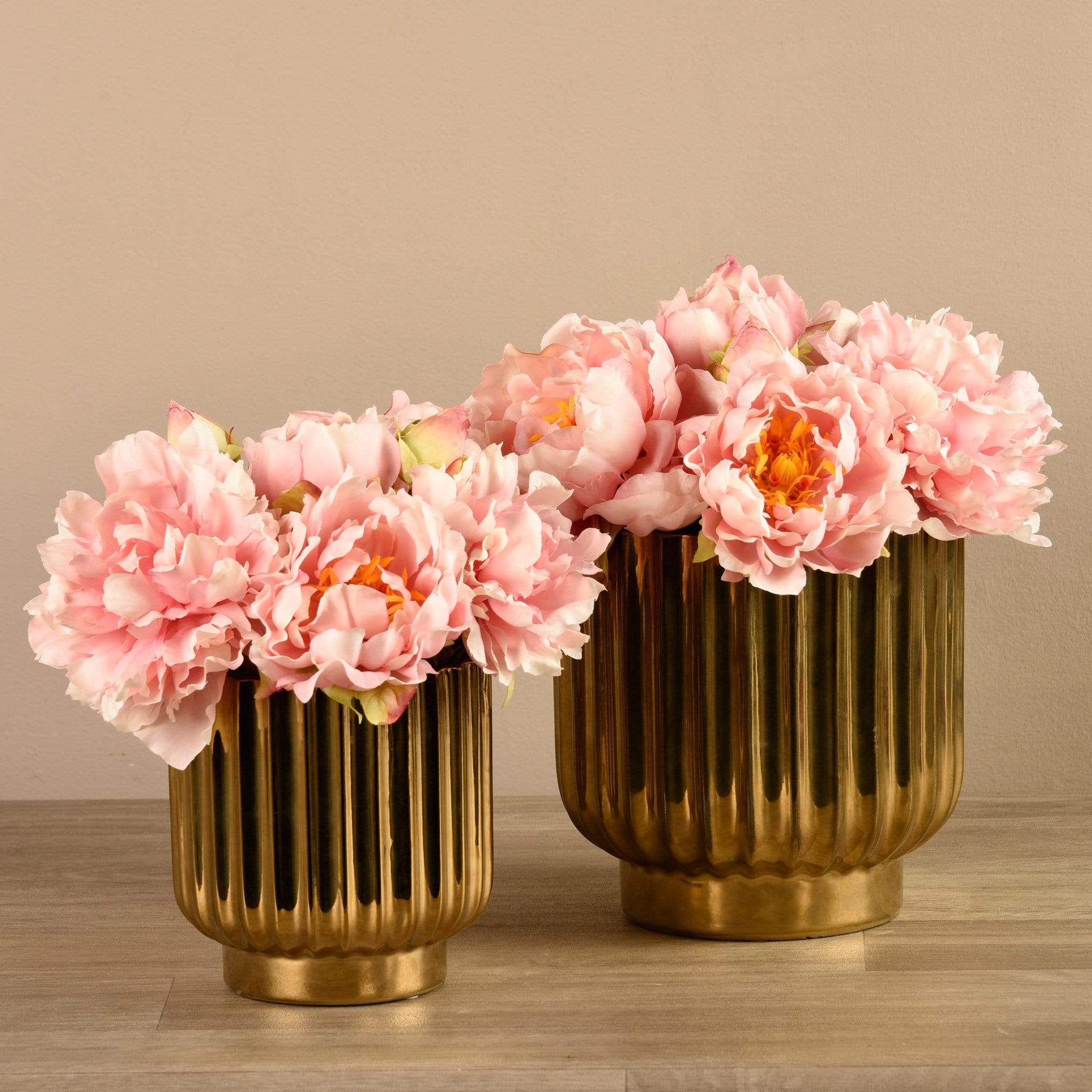 Artificial Peony Arrangement - Image 4
