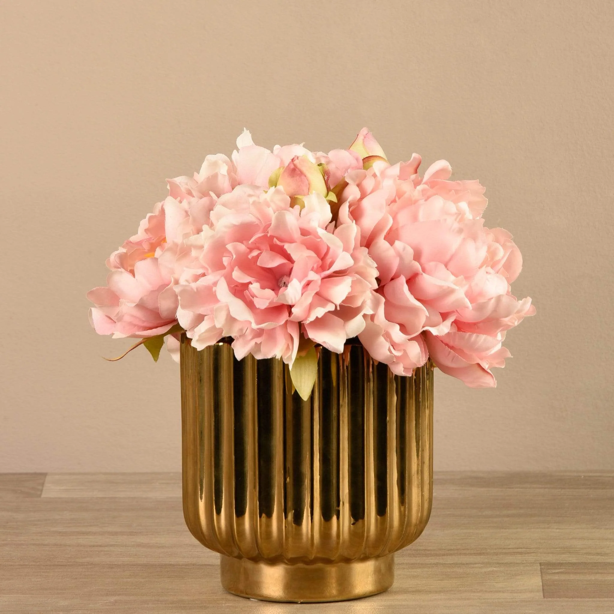 Artificial Peony Arrangement - Image 5