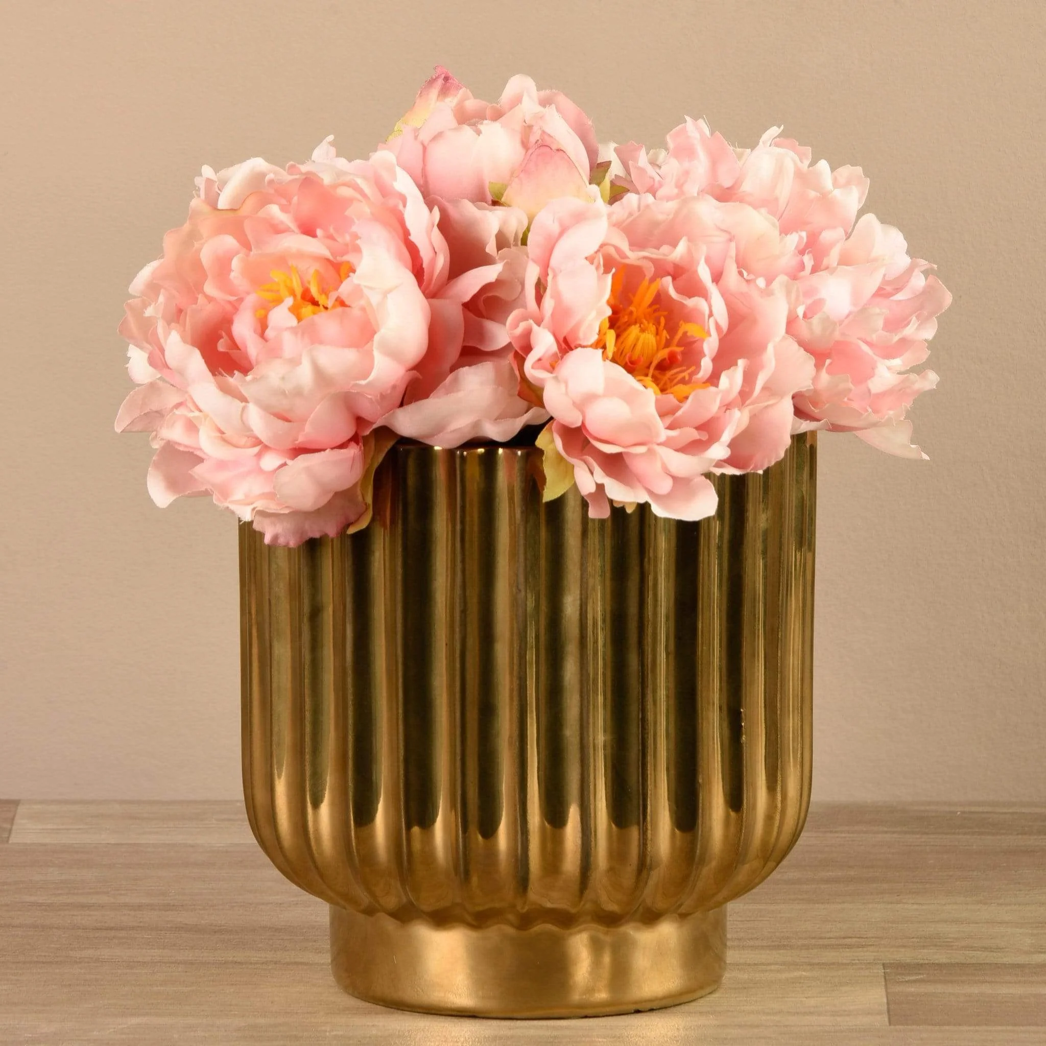 Artificial Peony Arrangement - Image 6