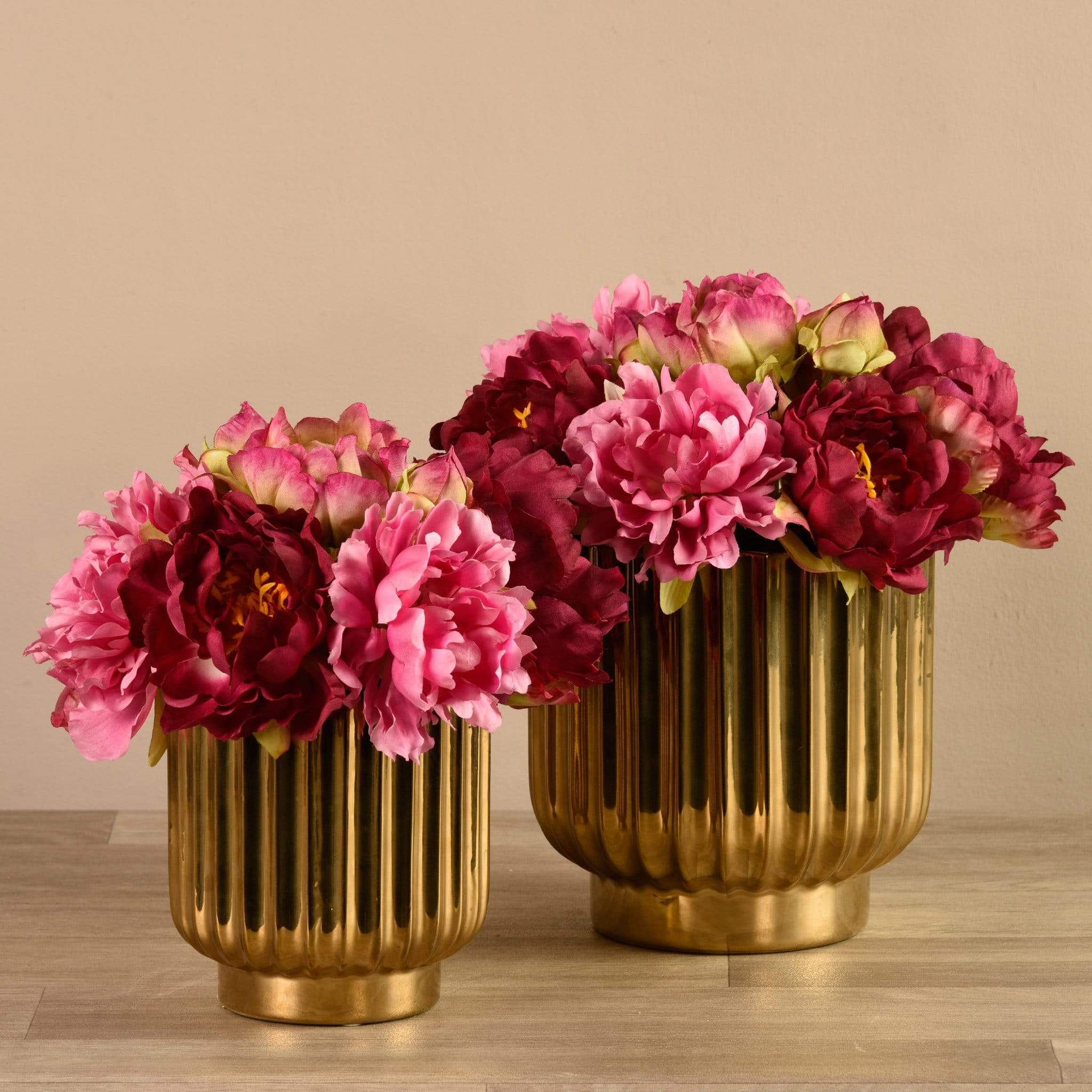 Artificial Peony Arrangement - Image 7